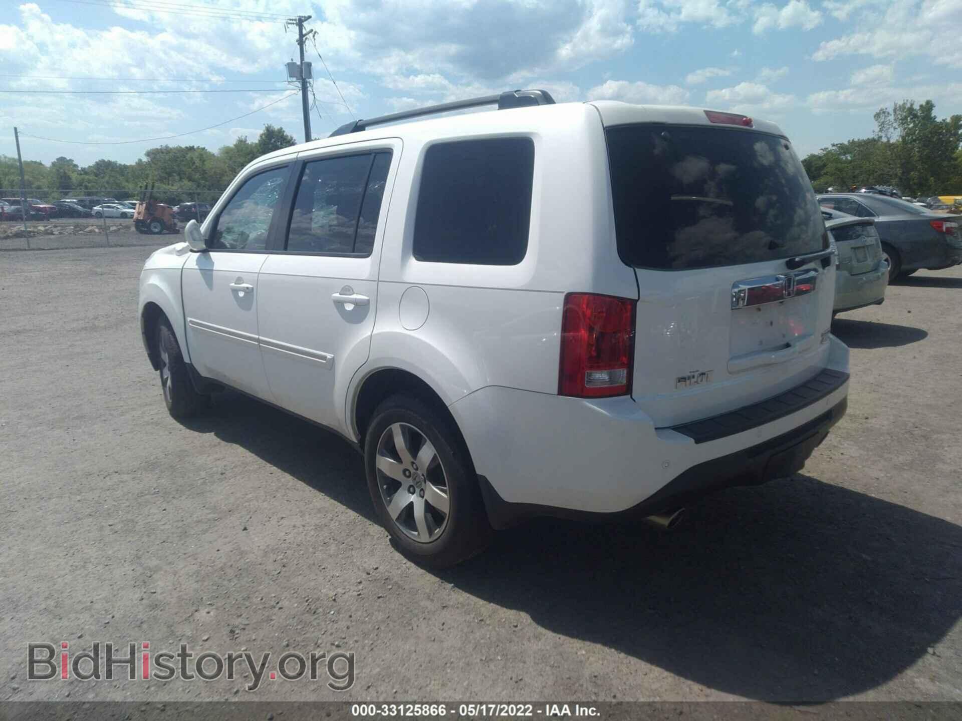 2013 HONDA PILOT - VIN: 5FNYF4H98DB041320 - Фото 3