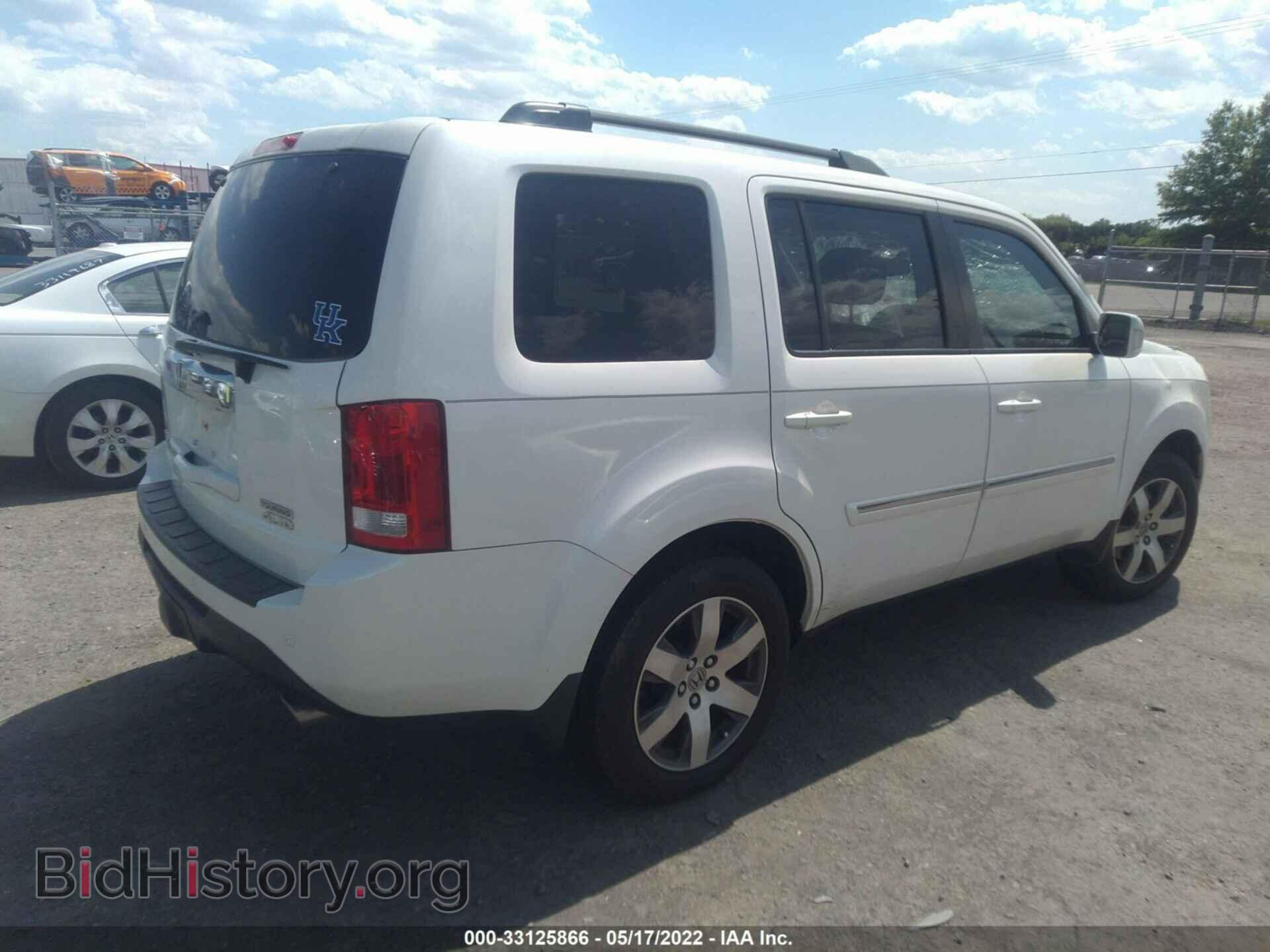 2013 HONDA PILOT - VIN: 5FNYF4H98DB041320 - Фото 4