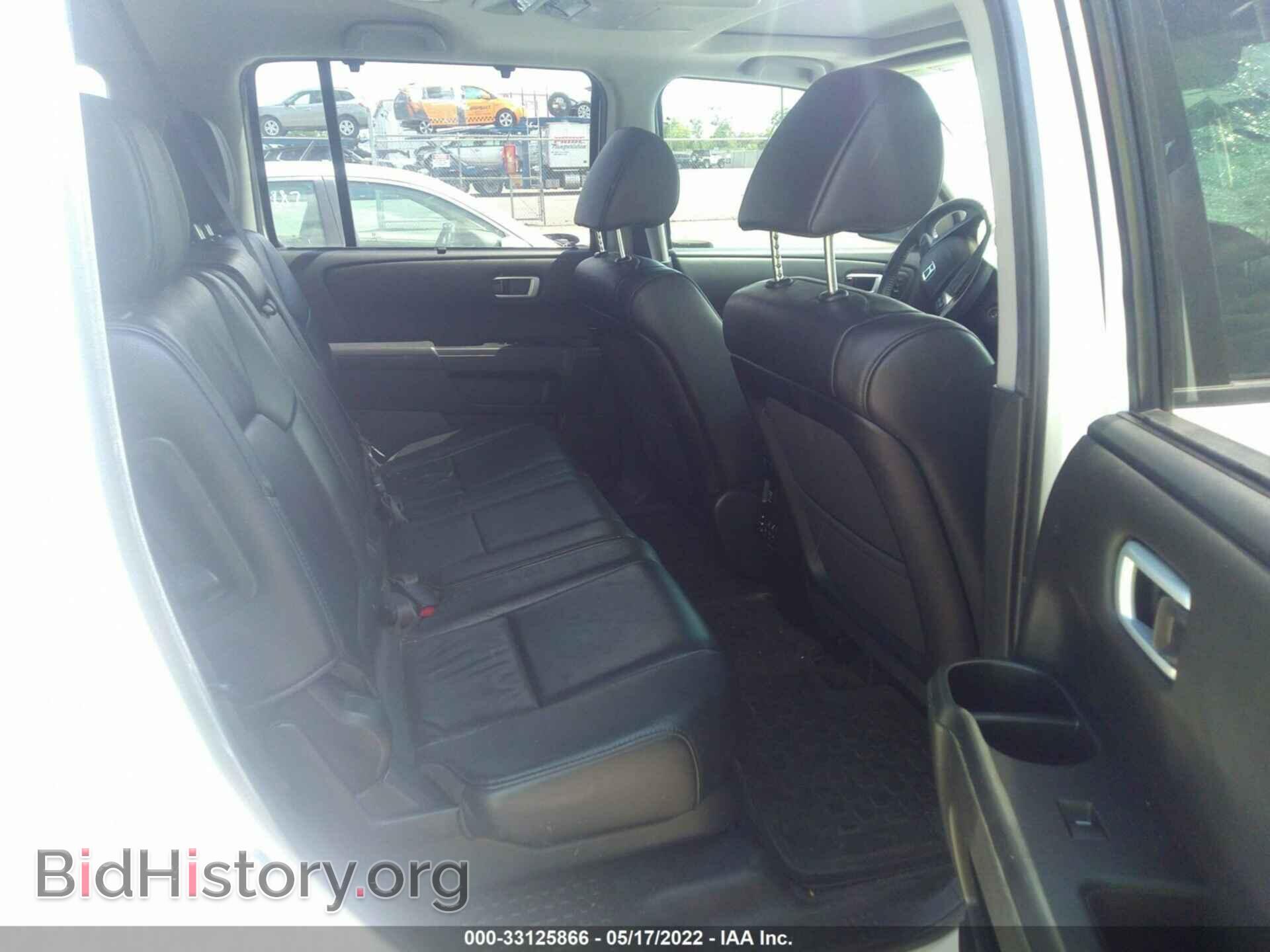 2013 HONDA PILOT - VIN: 5FNYF4H98DB041320 - Фото 8