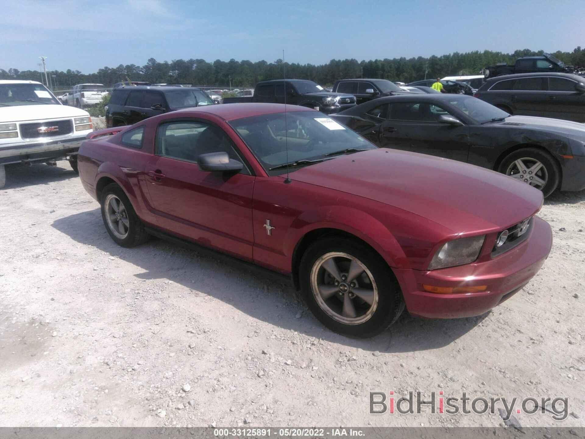 Photo 1ZVFT80NX65174209 - FORD MUSTANG 2006
