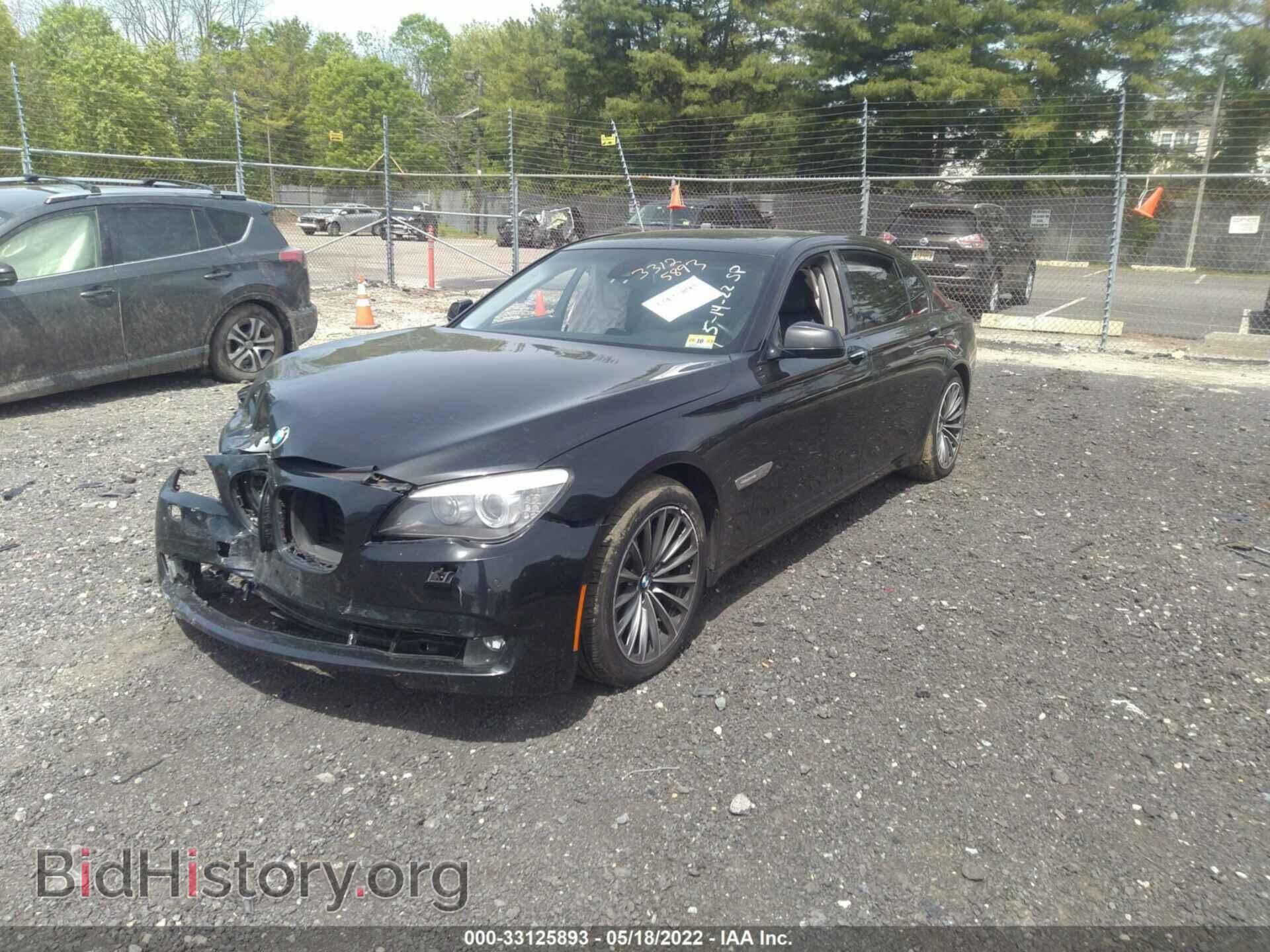 2011 BMW 7 SERIES - VIN: WBAKB8C51BCY65101 - Фото 2