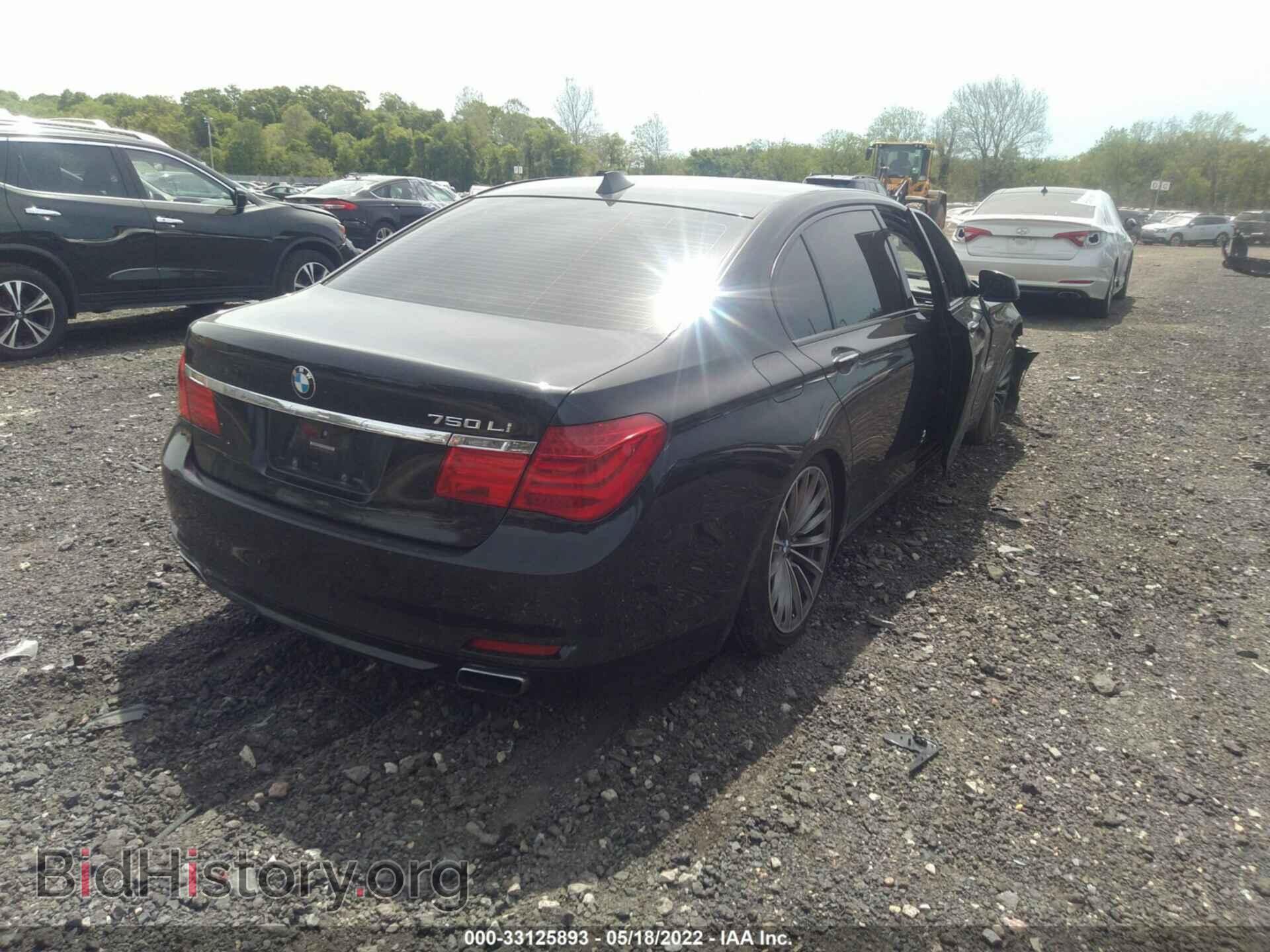 2011 BMW 7 SERIES - VIN: WBAKB8C51BCY65101 - Фото 4