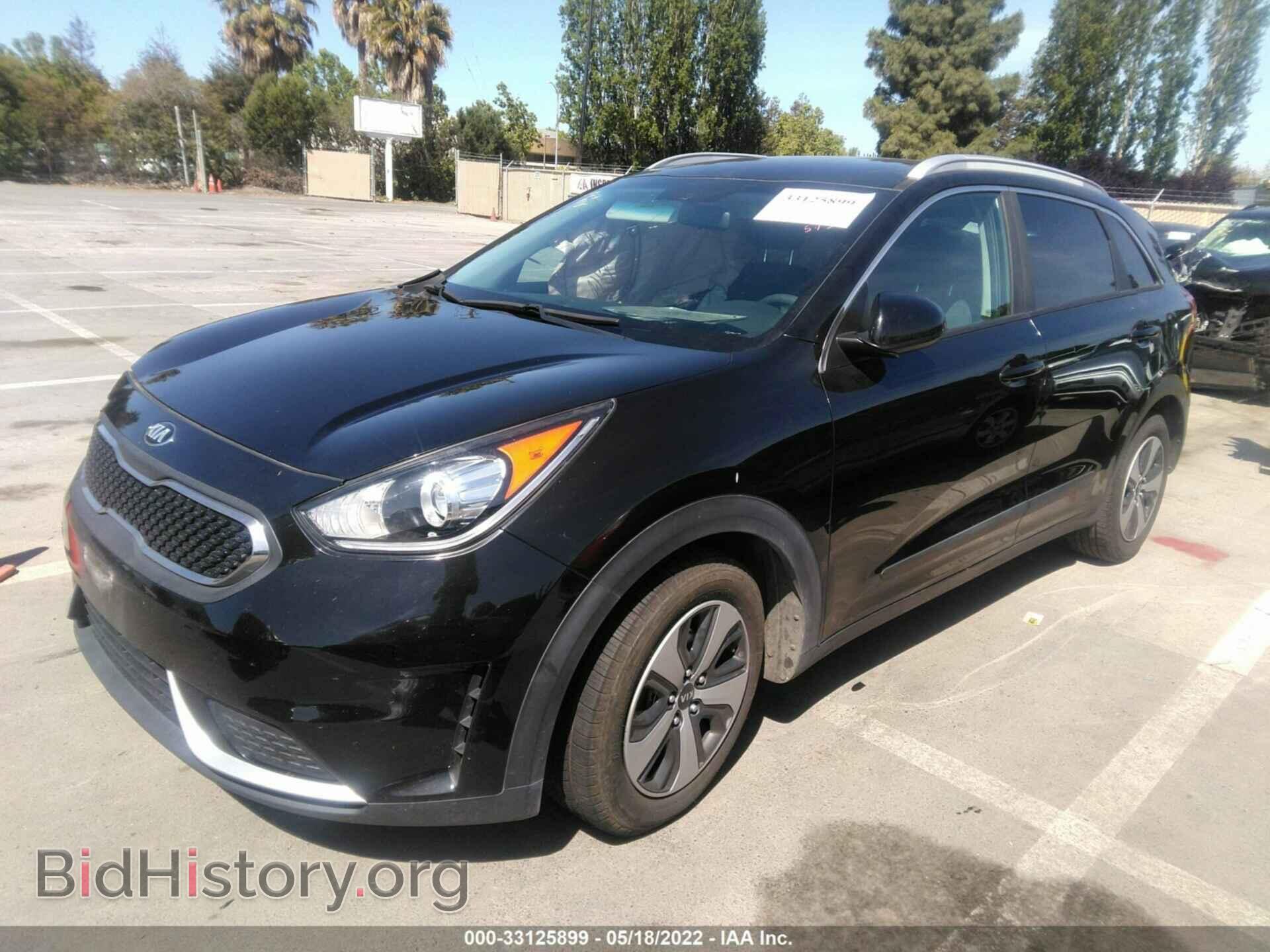 2017 KIA NIRO - VIN: KNDCB3LC0H5084916 - Фото 2