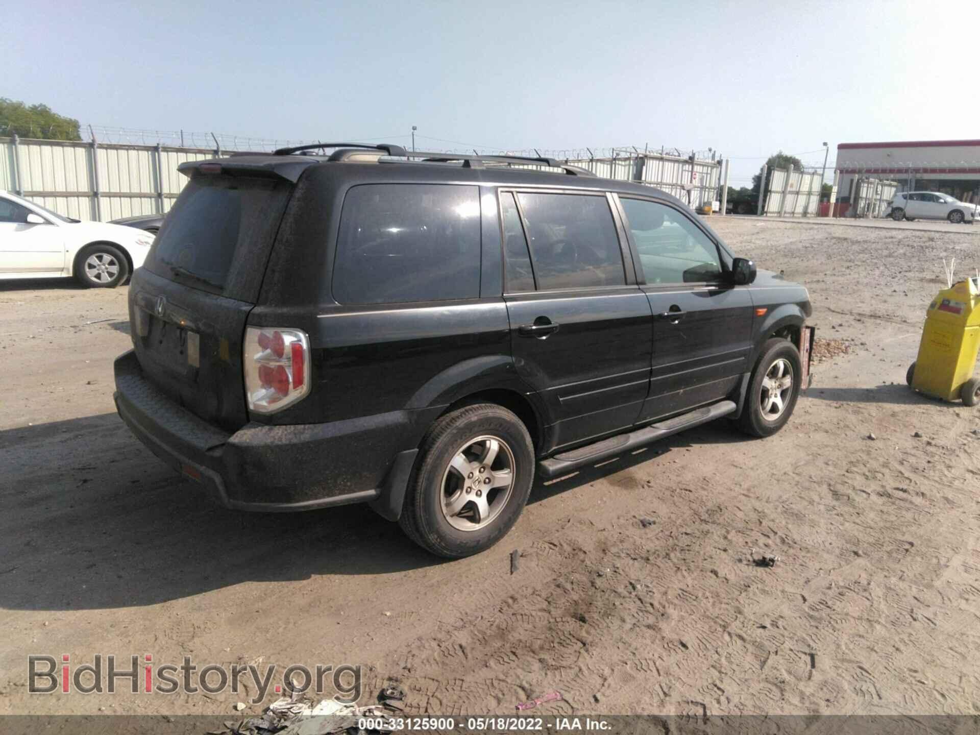 2006 HONDA PILOT - VIN: 5FNYF28626B022176 - Фото 4