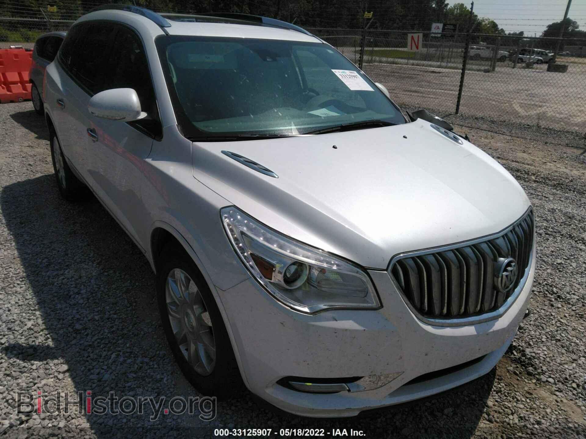 Фотография 5GAKRCKD7GJ273751 - BUICK ENCLAVE 2016
