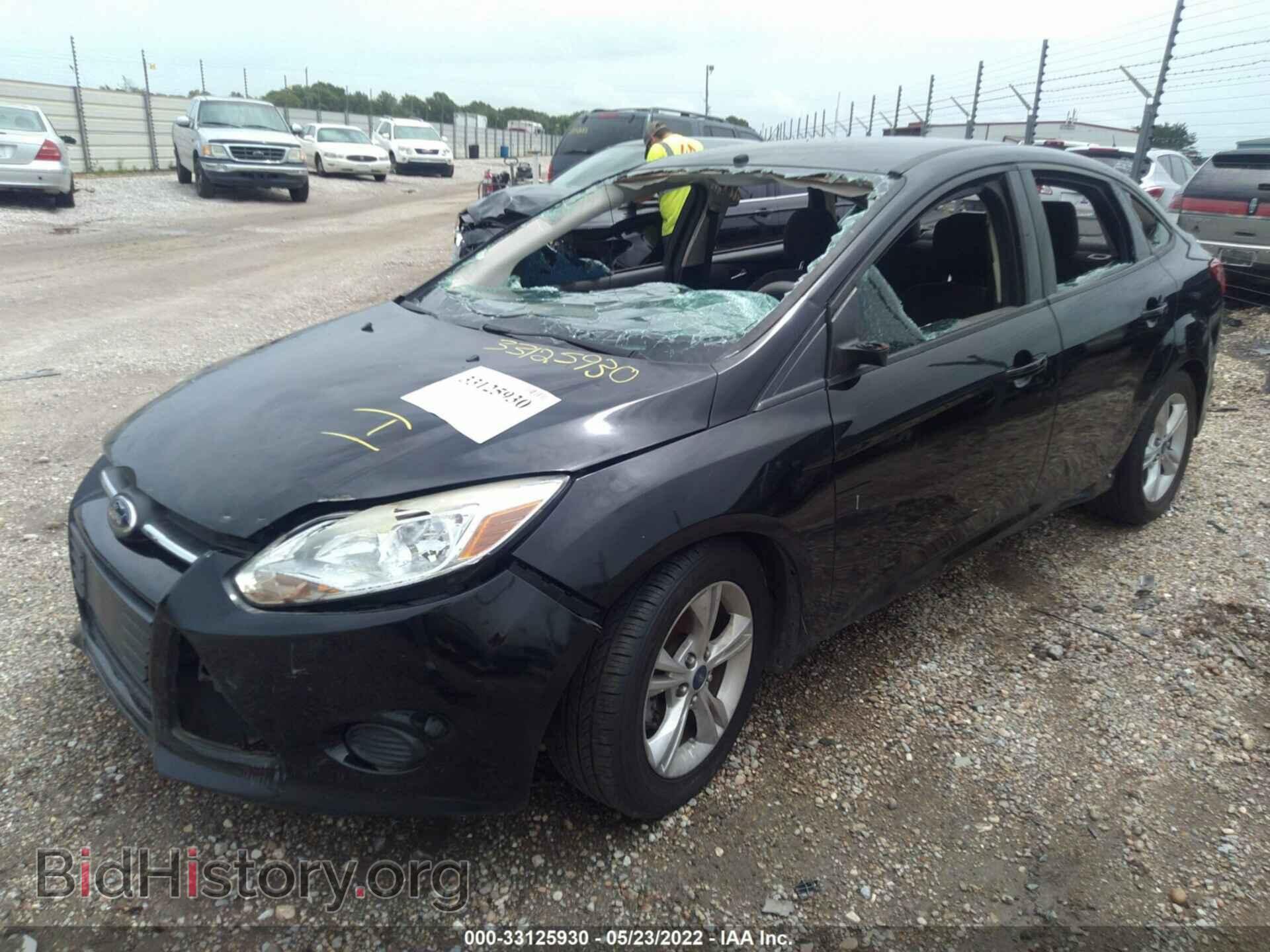 2014 FORD FOCUS - VIN: 1FADP3F23EL165804 - Фото 2