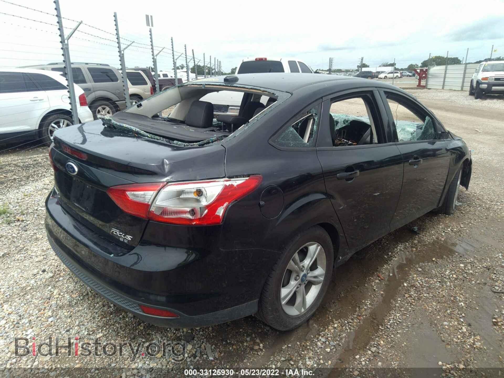 2014 FORD FOCUS - VIN: 1FADP3F23EL165804 - Фото 4