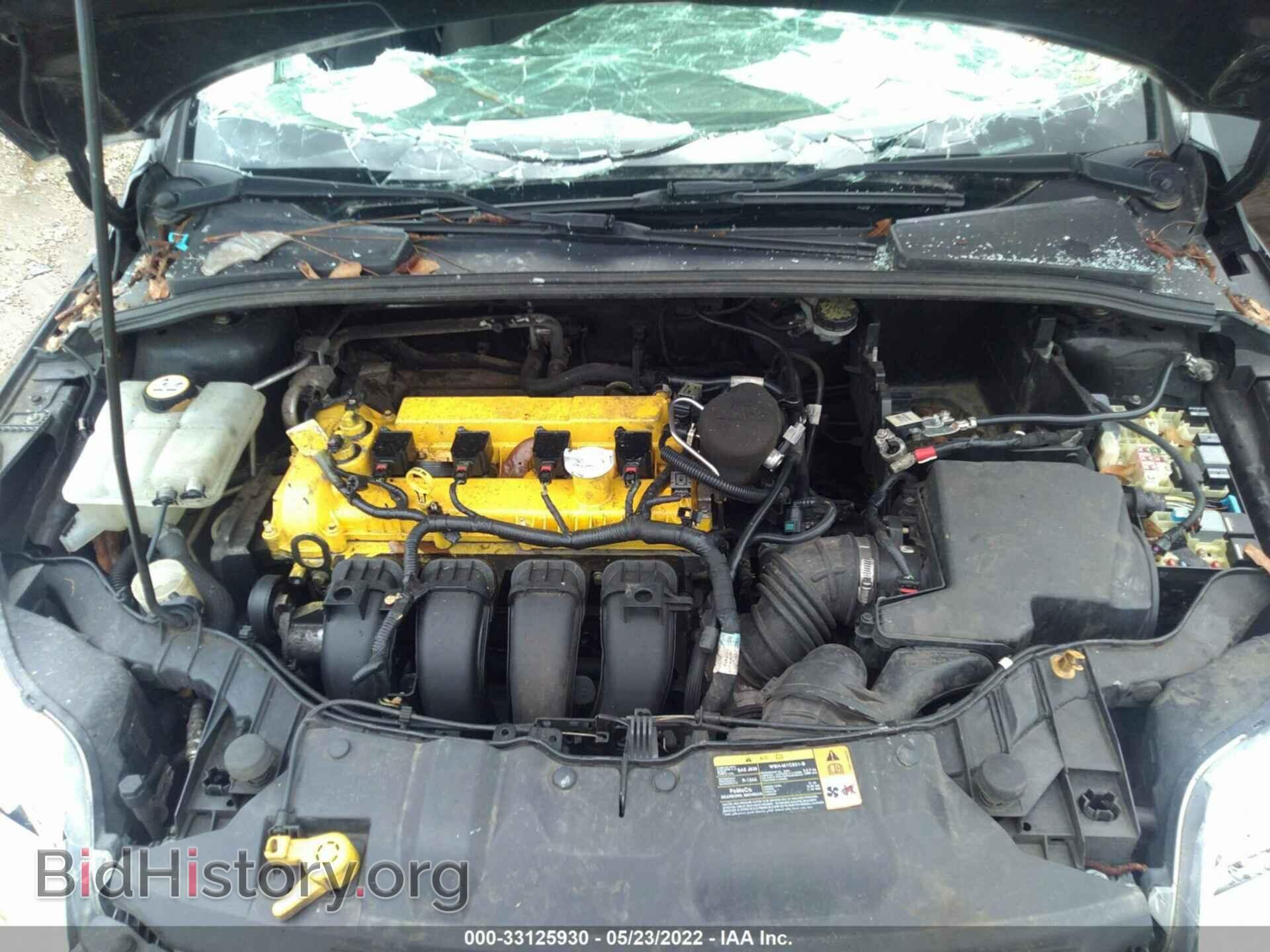 2014 FORD FOCUS - VIN: 1FADP3F23EL165804 - Фото 10