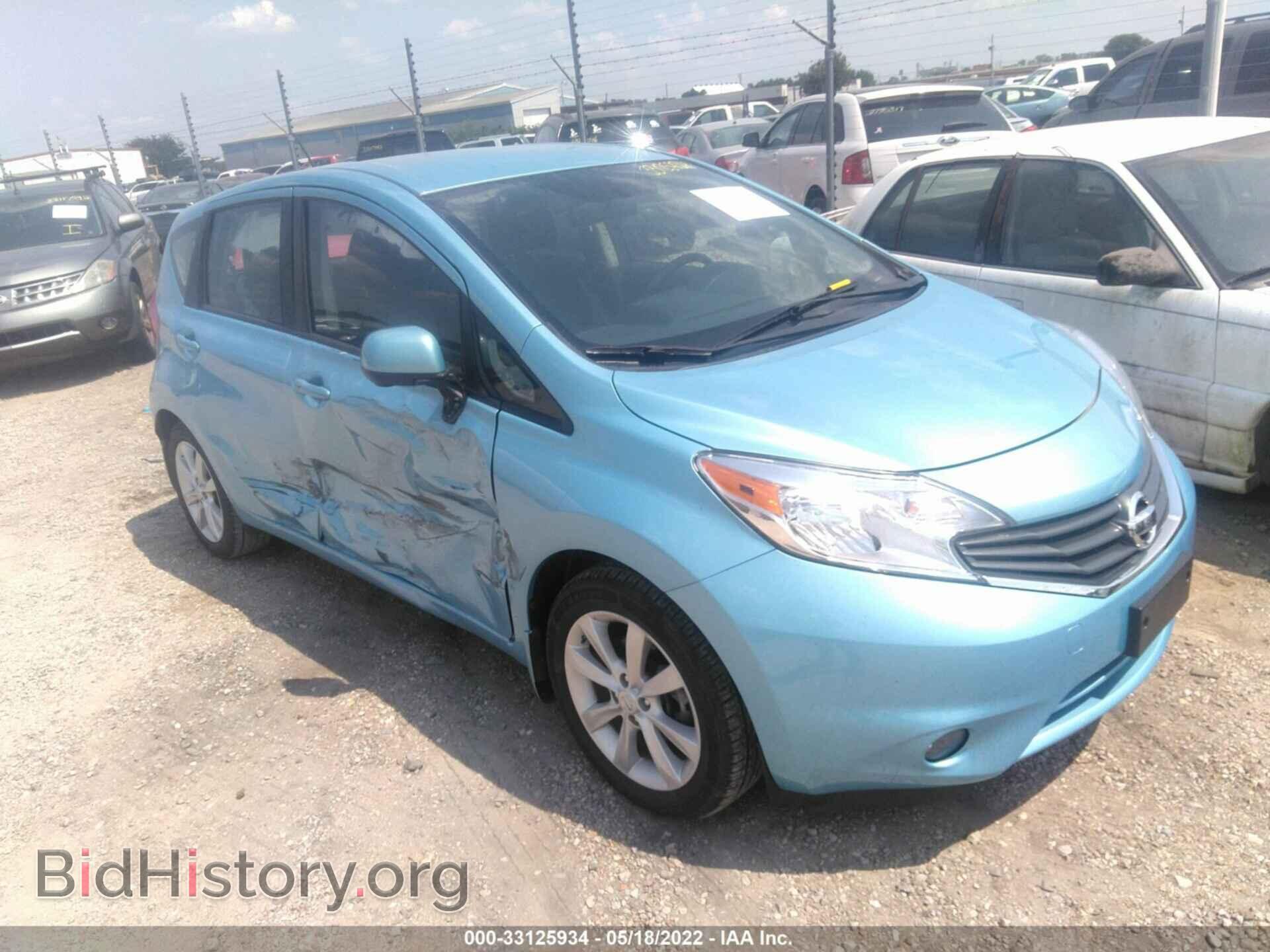 Photo 3N1CE2CP2EL412677 - NISSAN VERSA NOTE 2014