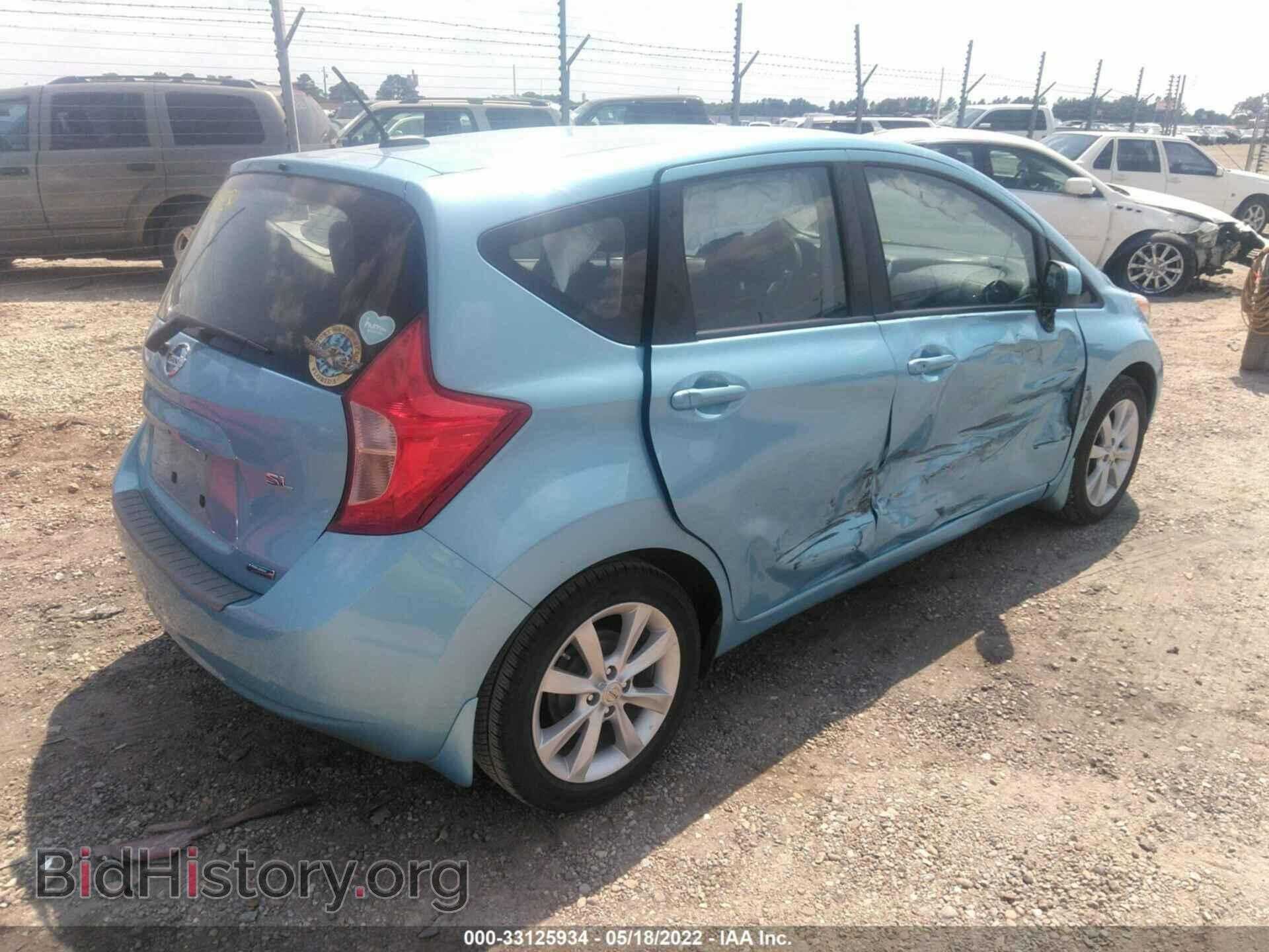 2014 NISSAN VERSA NOTE - VIN: 3N1CE2CP2EL412677 - Фото 4