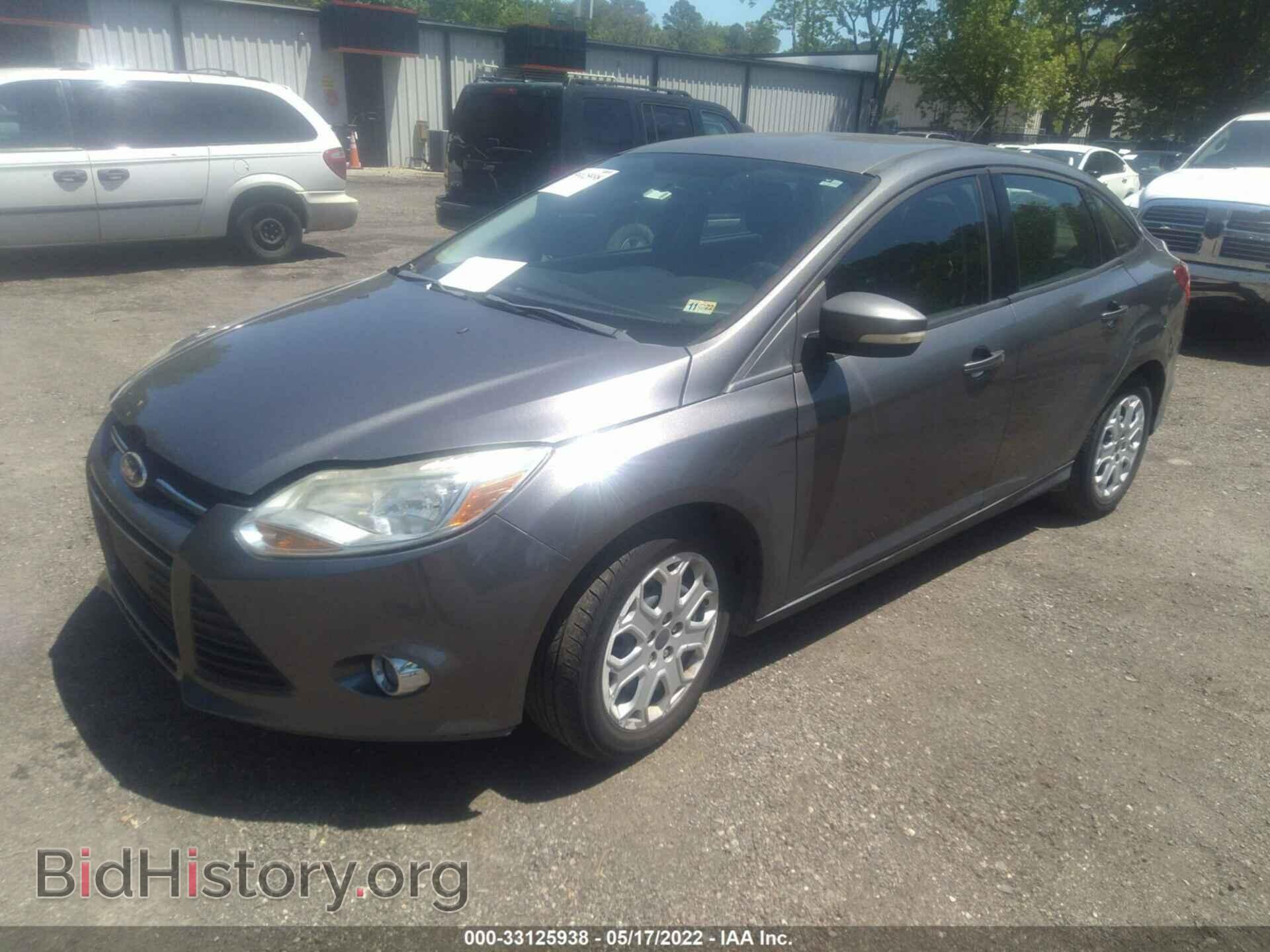 2012 FORD FOCUS - VIN: 1FAHP3F2XCL353217 - Photo 2