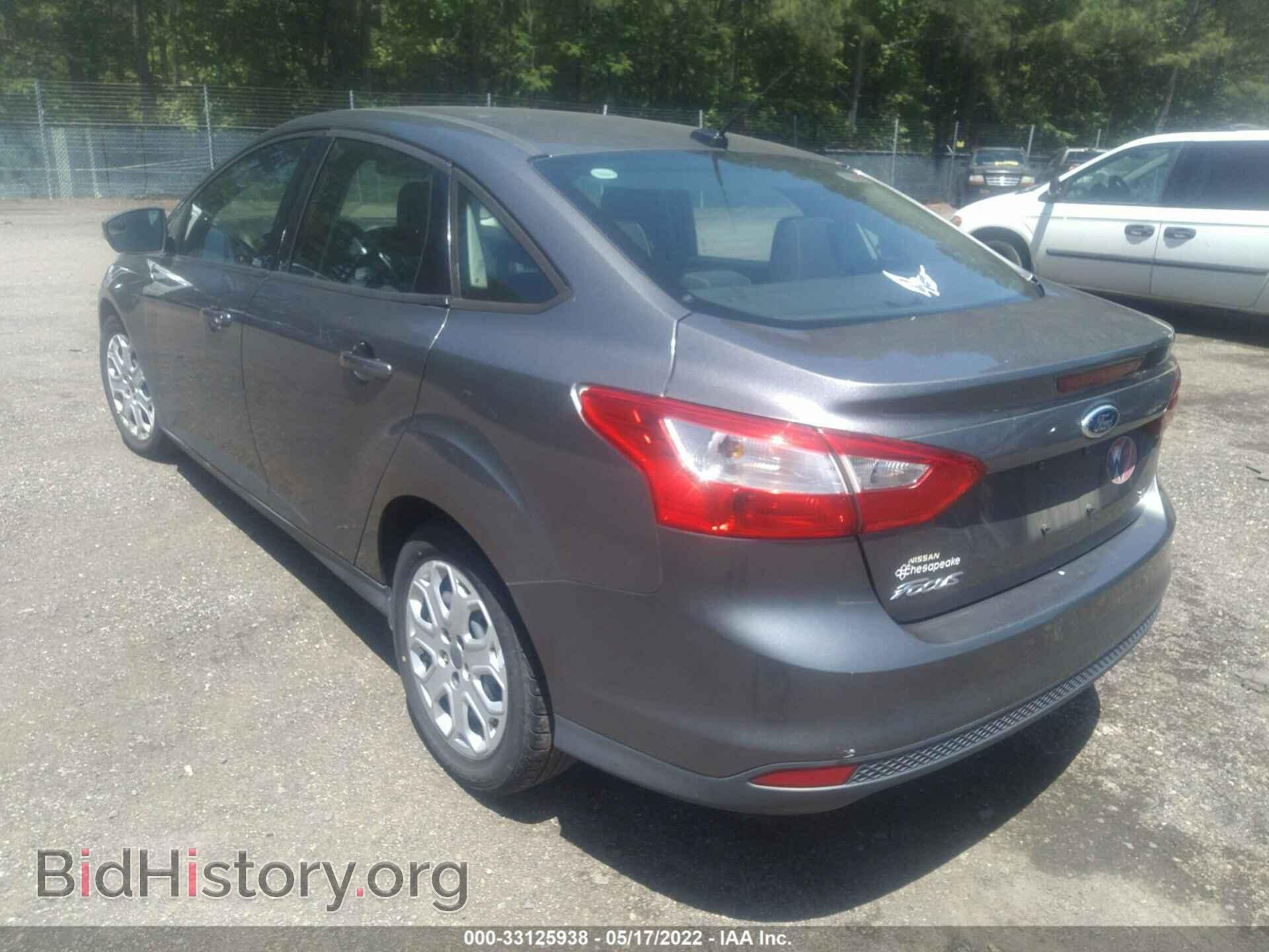 2012 FORD FOCUS - VIN: 1FAHP3F2XCL353217 - Photo 3