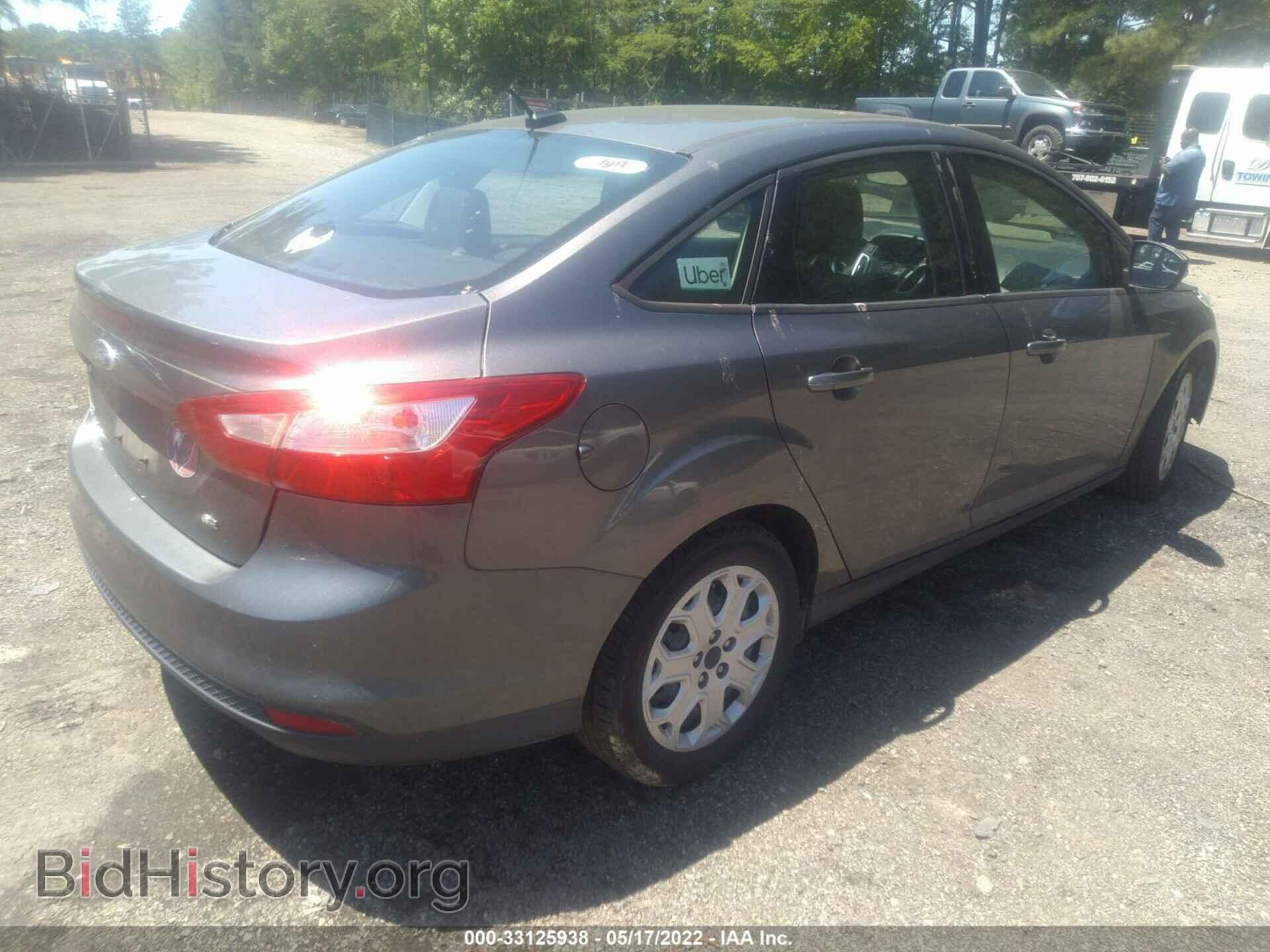 2012 FORD FOCUS - VIN: 1FAHP3F2XCL353217 - Photo 4