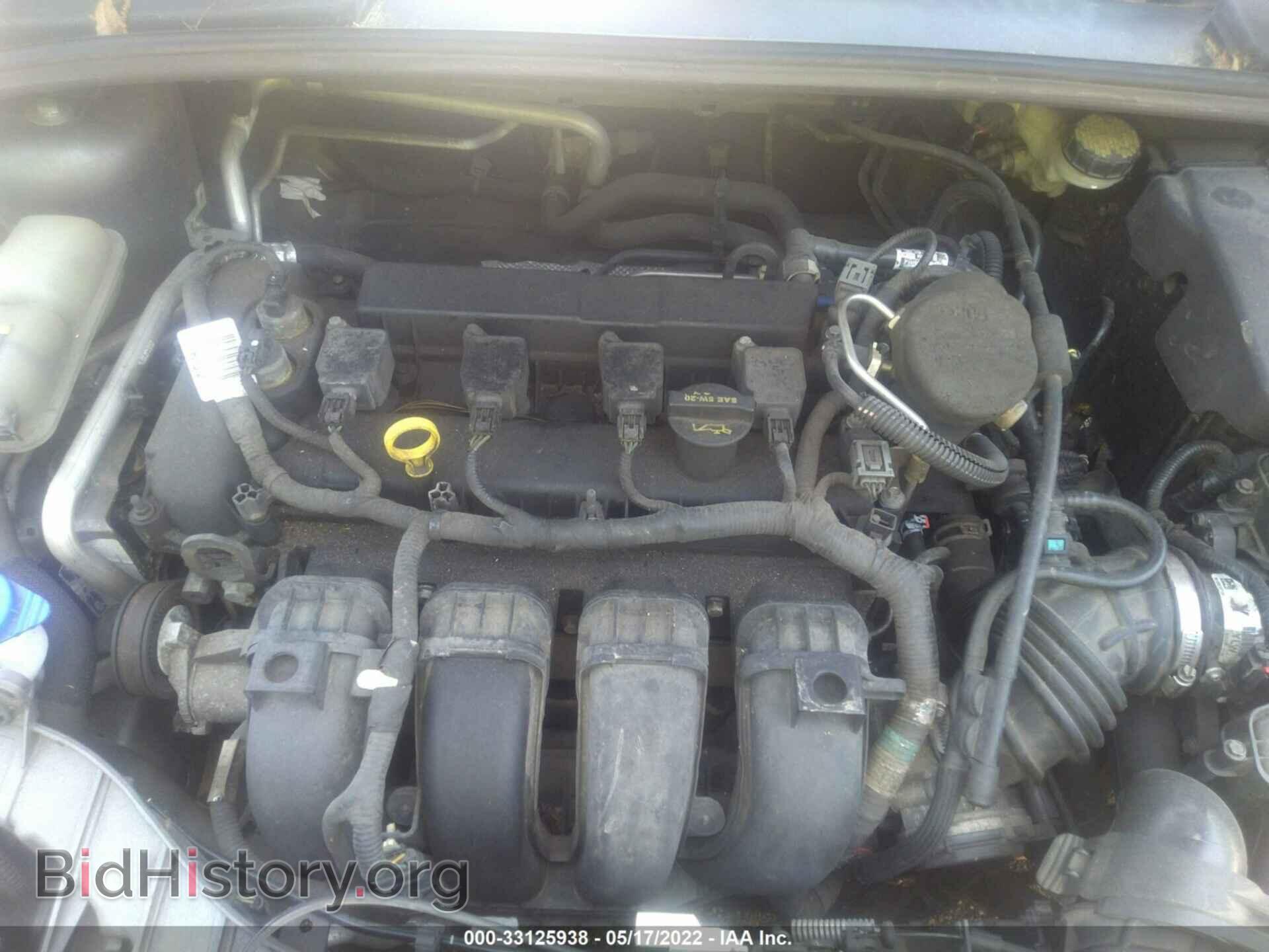 2012 FORD FOCUS - VIN: 1FAHP3F2XCL353217 - Photo 10