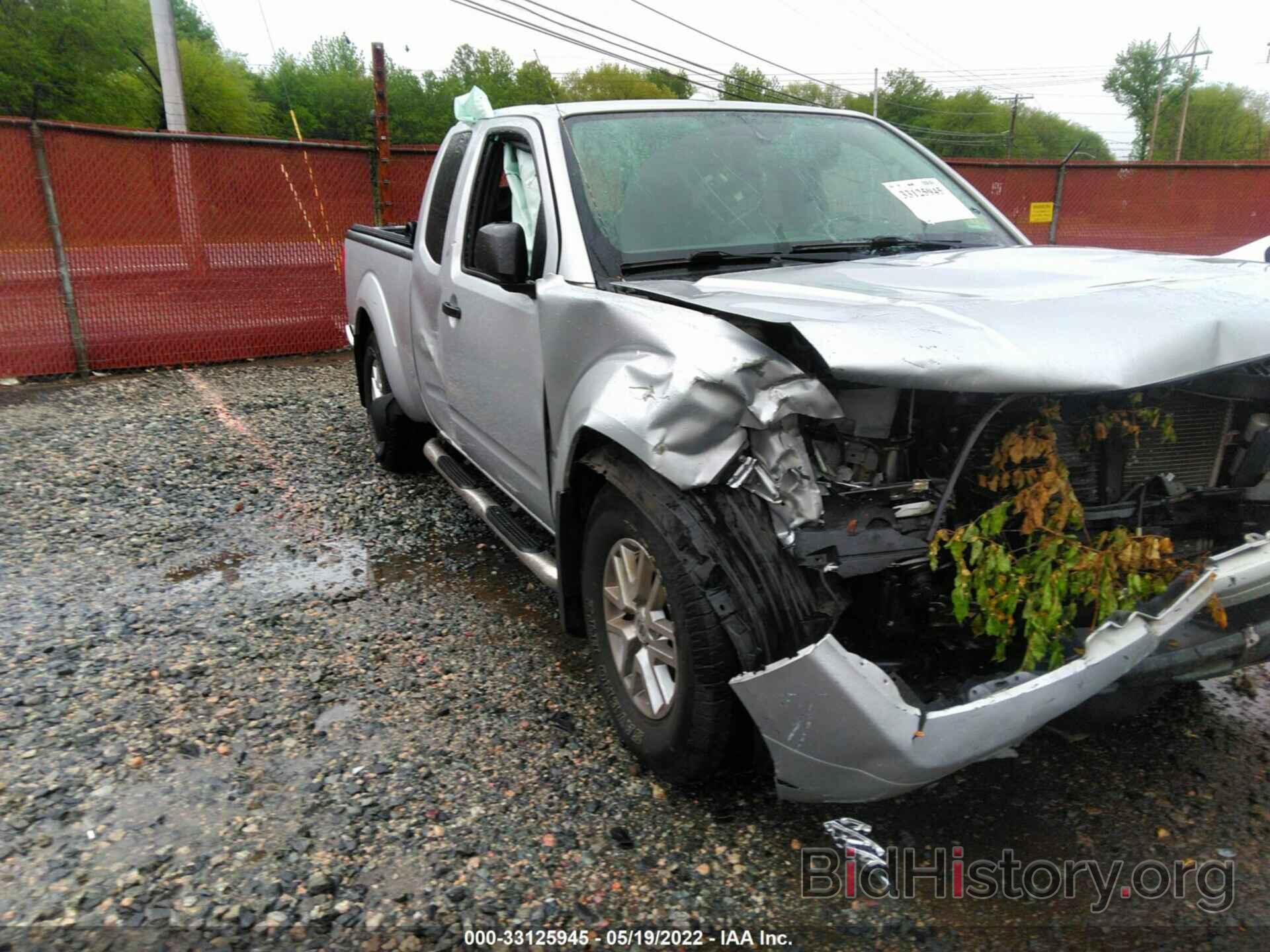 Photo 1N6AD0CW8EN743330 - NISSAN FRONTIER 2014