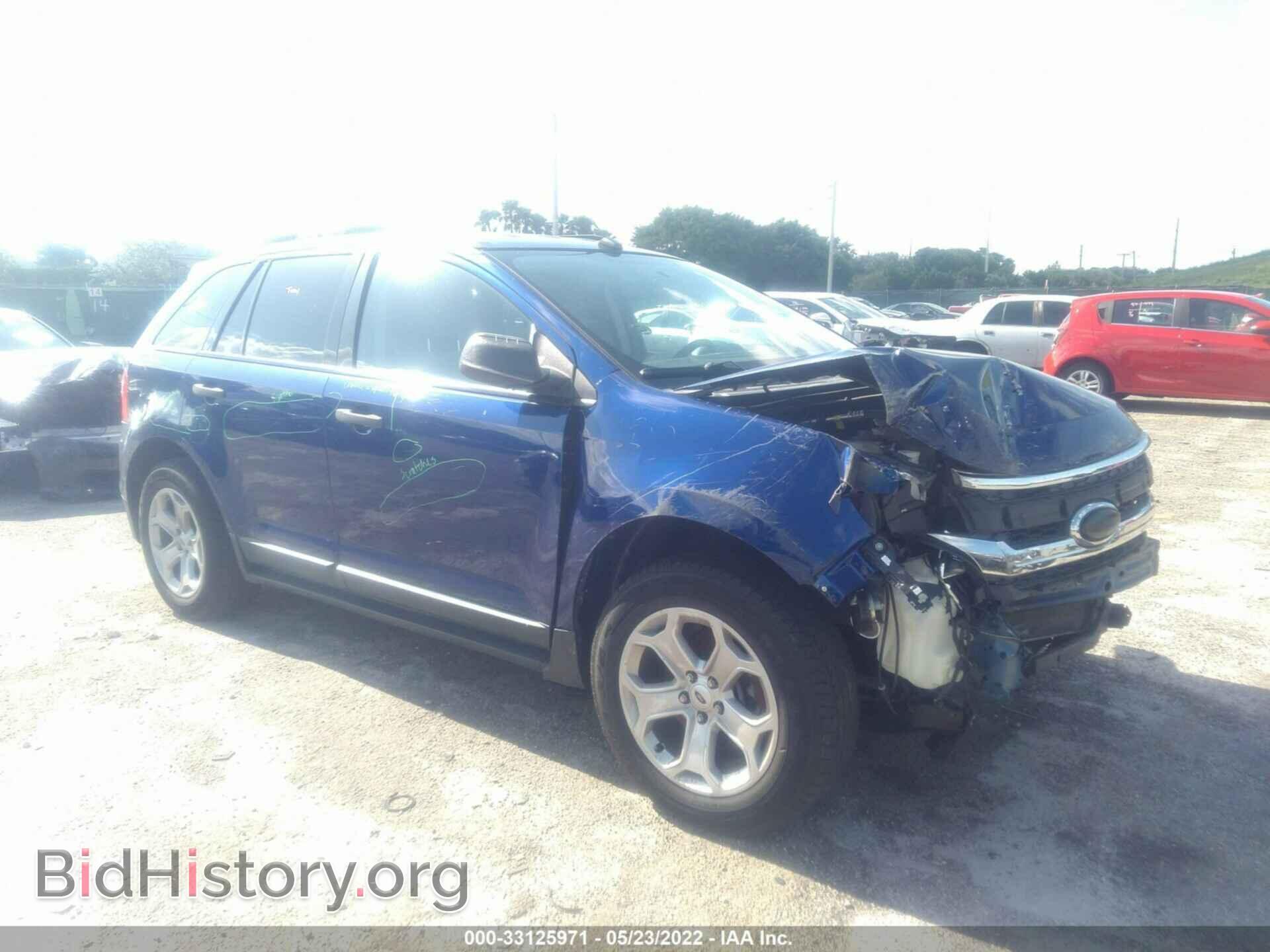 Photo 2FMDK3G96DBA48121 - FORD EDGE 2013