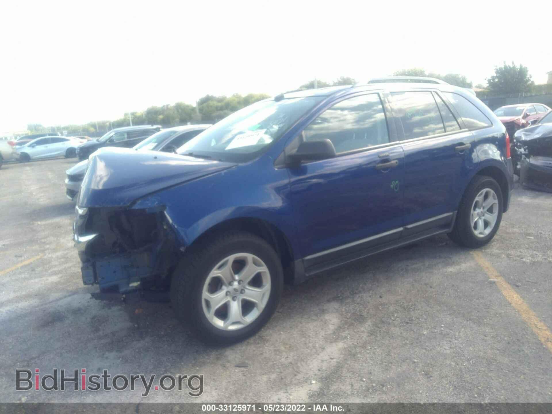 2013 FORD EDGE - VIN: 2FMDK3G96DBA48121 - Фото 2