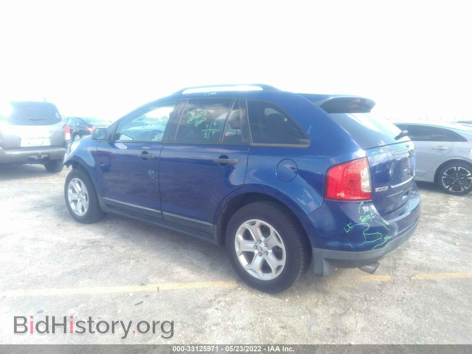 2013 FORD EDGE - VIN: 2FMDK3G96DBA48121 - Фото 3