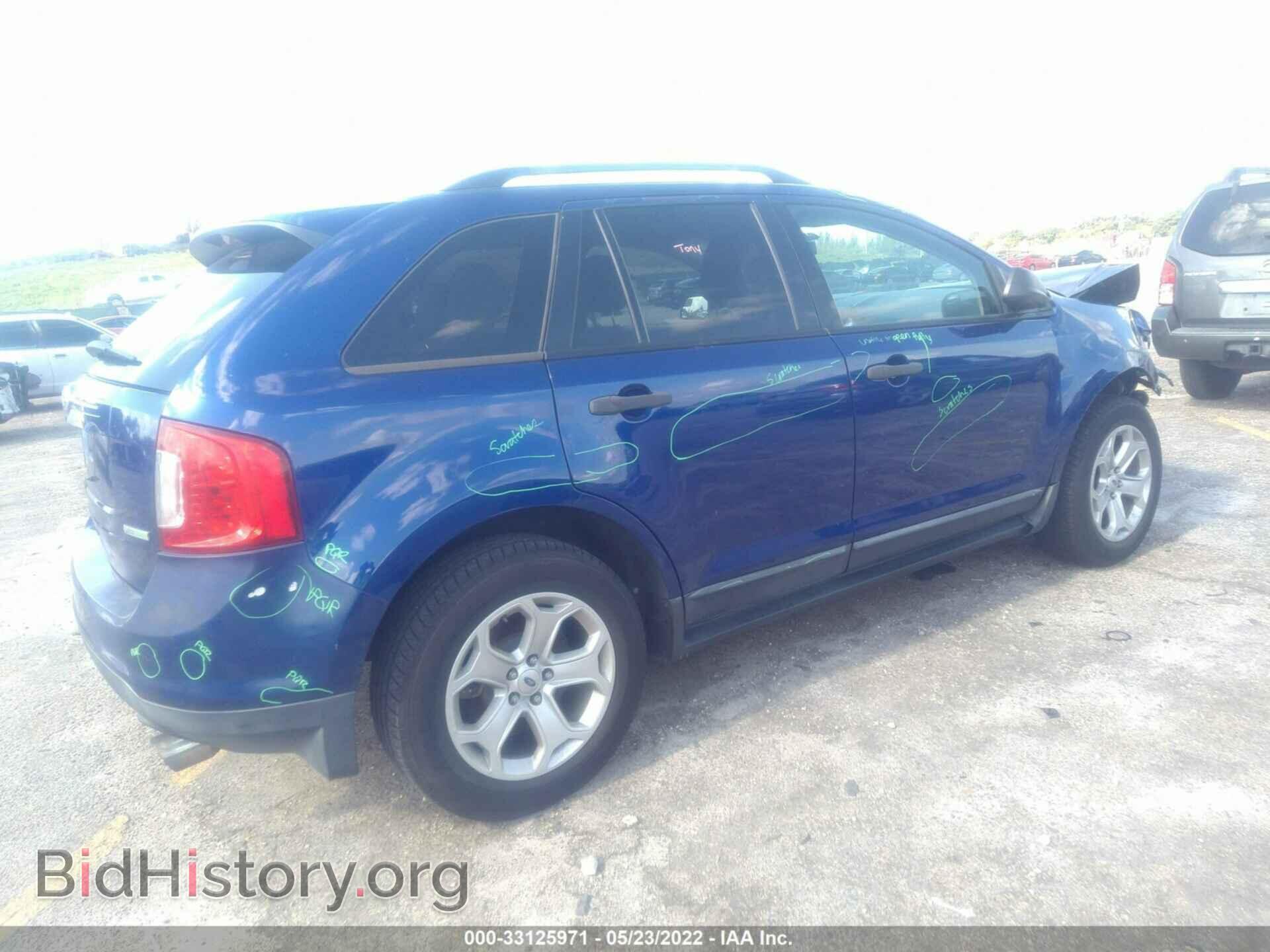 2013 FORD EDGE - VIN: 2FMDK3G96DBA48121 - Фото 4