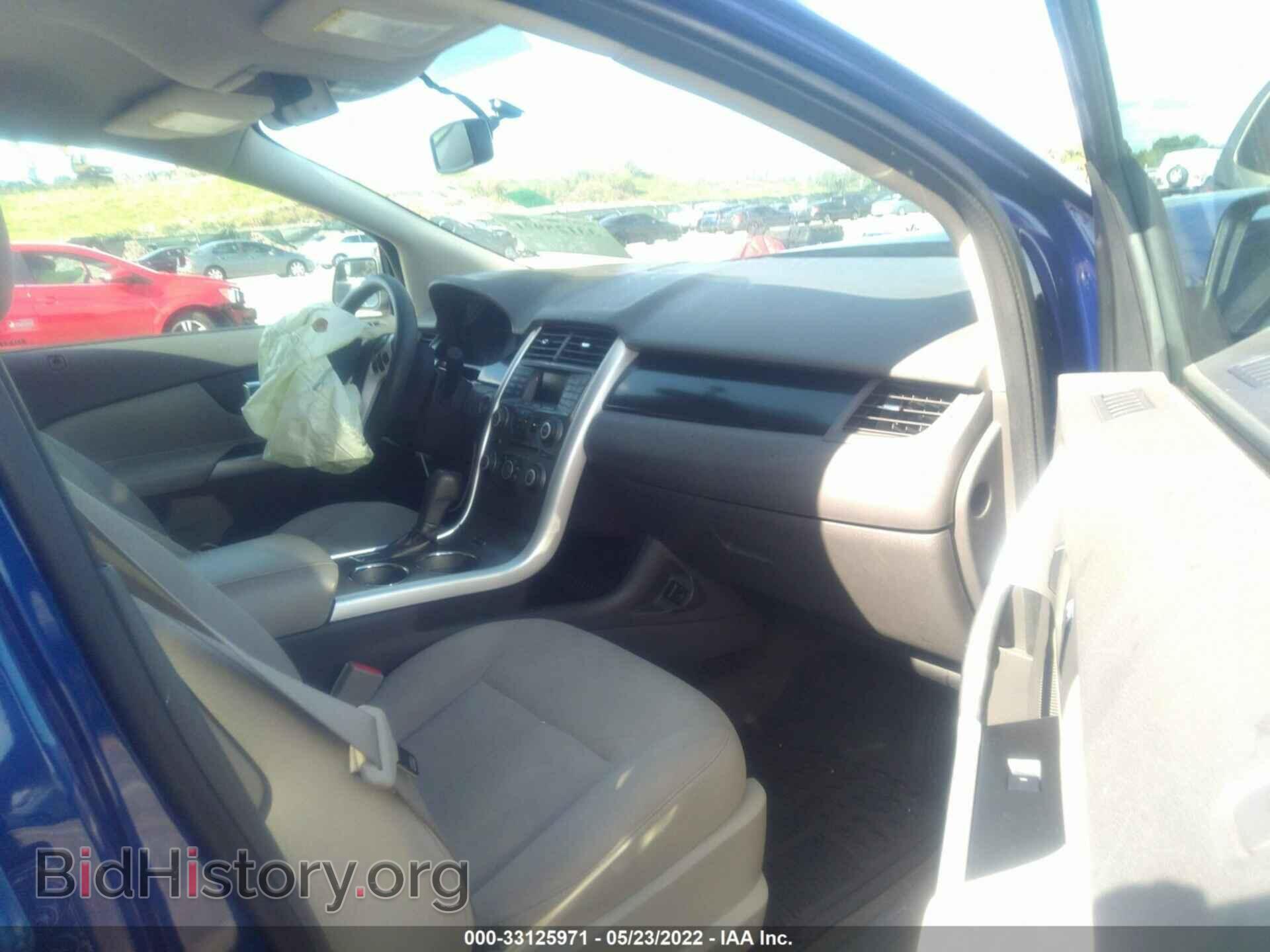 2013 FORD EDGE - VIN: 2FMDK3G96DBA48121 - Фото 5