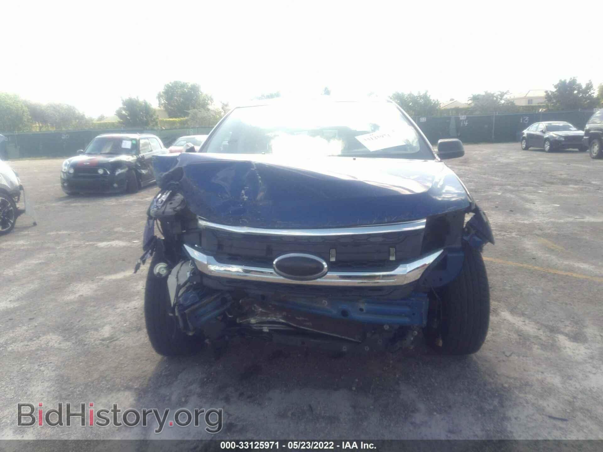 2013 FORD EDGE - VIN: 2FMDK3G96DBA48121 - Фото 6