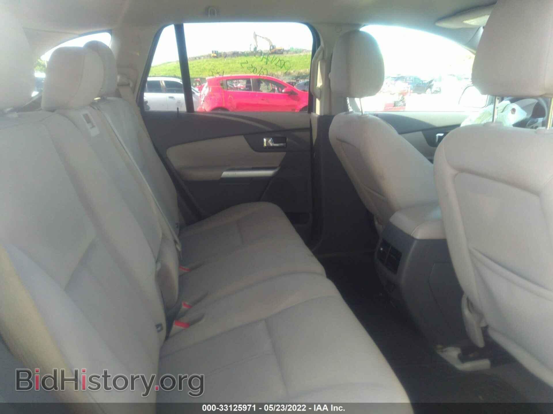 2013 FORD EDGE - VIN: 2FMDK3G96DBA48121 - Фото 8