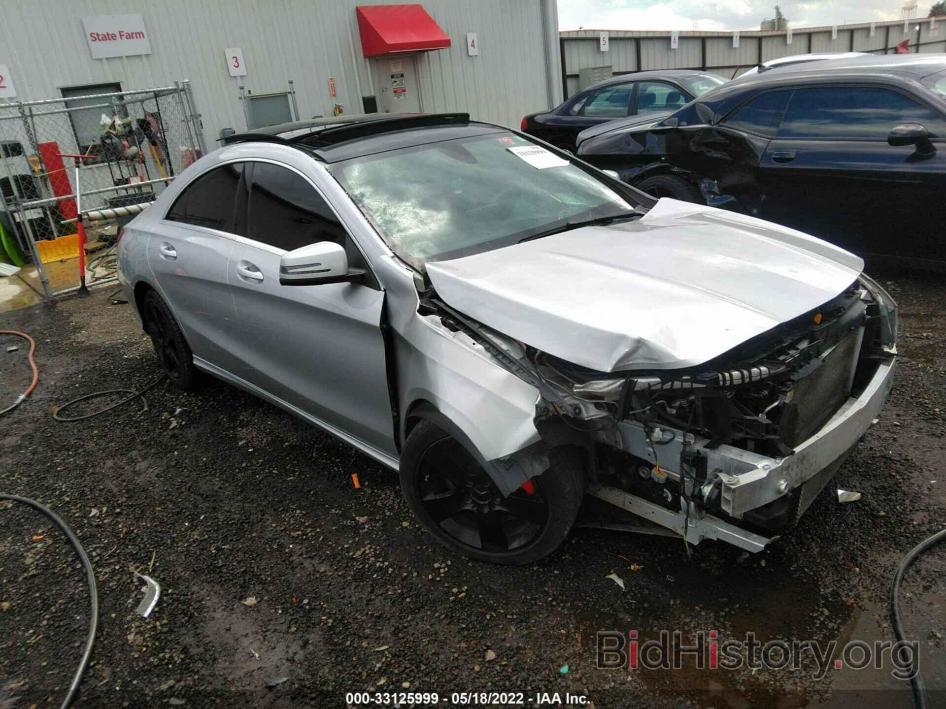 Photo WDDSJ4GB7GN353939 - MERCEDES-BENZ CLA 2016