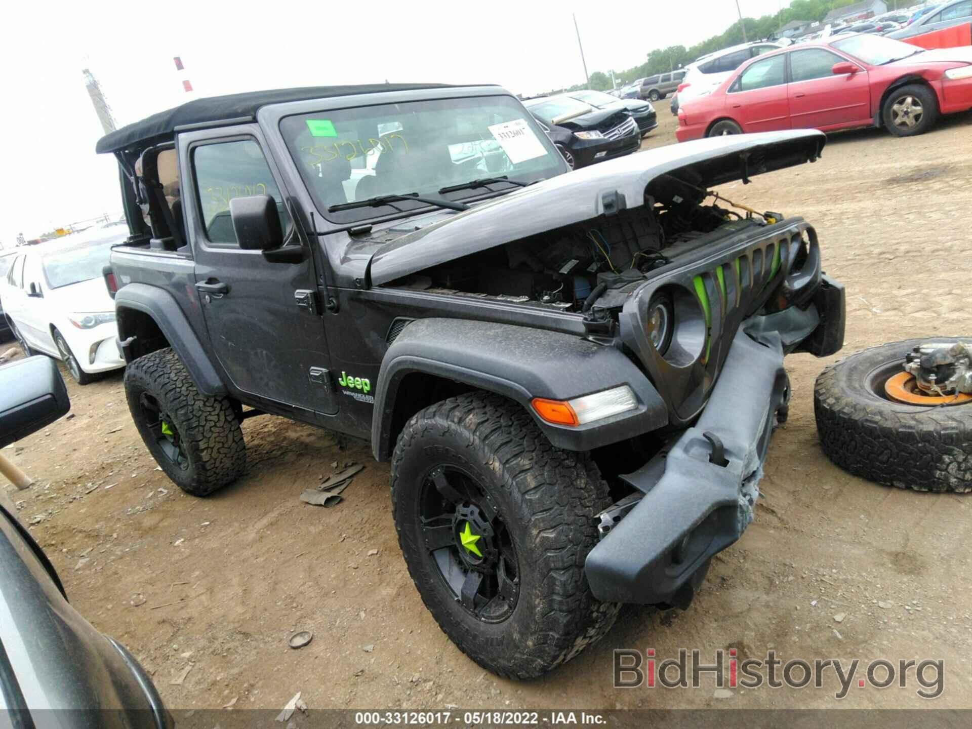 Photo 1C4GJXAG8KW618182 - JEEP WRANGLER 2019