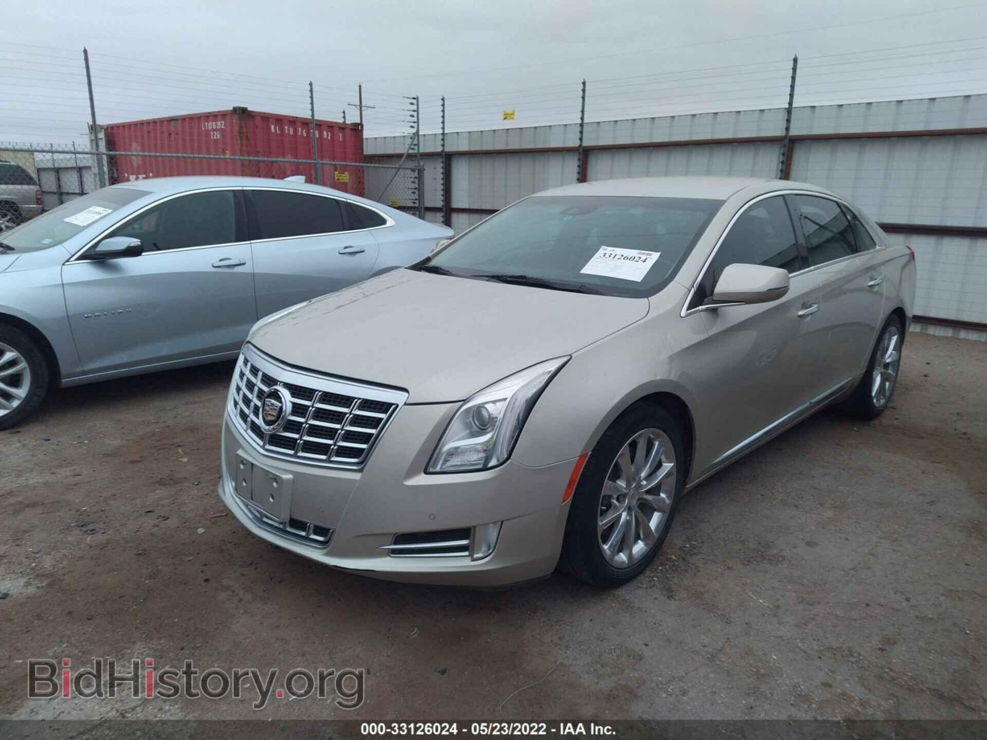 2013 CADILLAC XTS - VIN: 2G61S5S32D9242788 - Фото 2