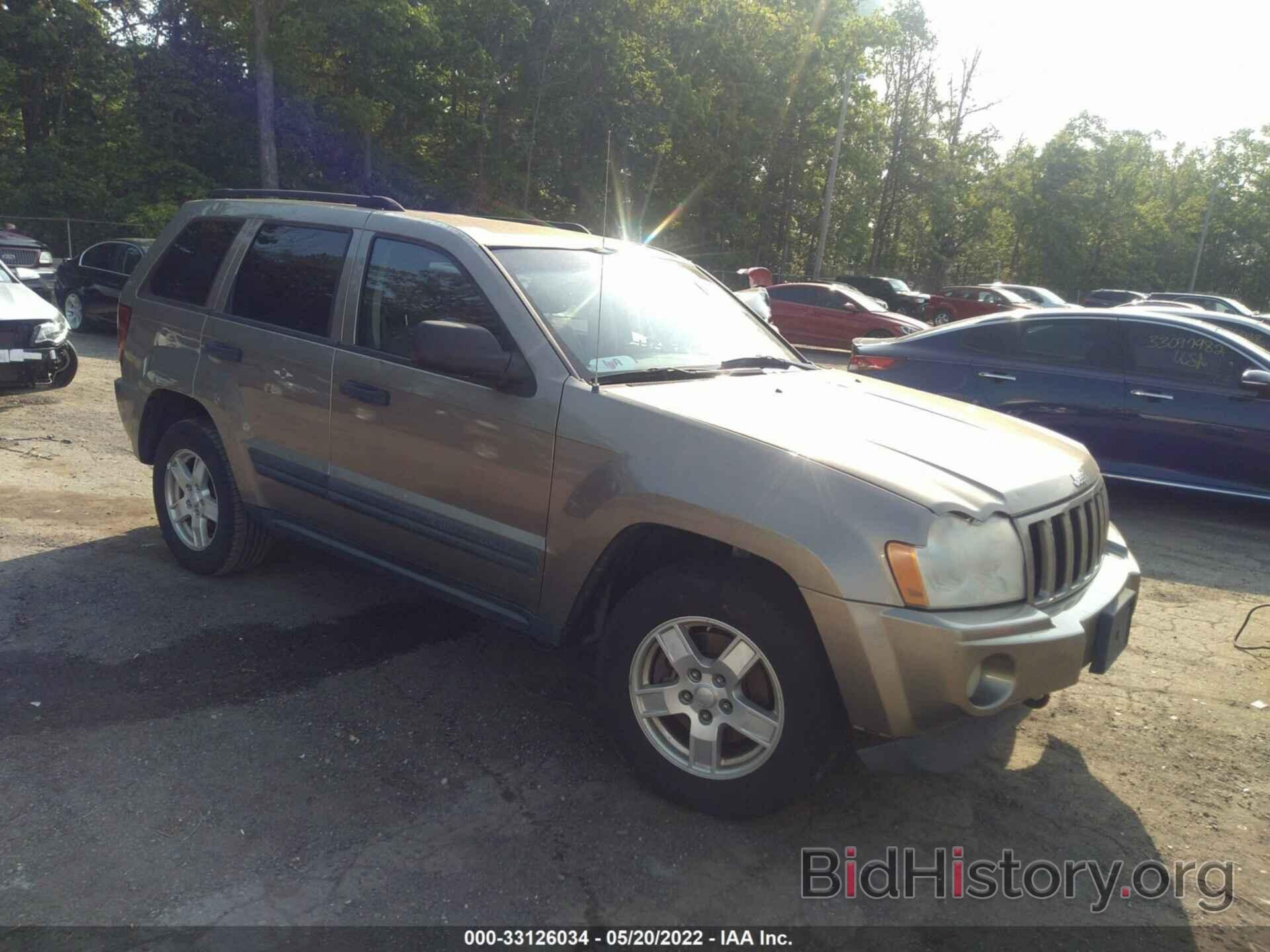 Photo 1J8HR48N46C324648 - JEEP GRAND CHEROKEE 2006