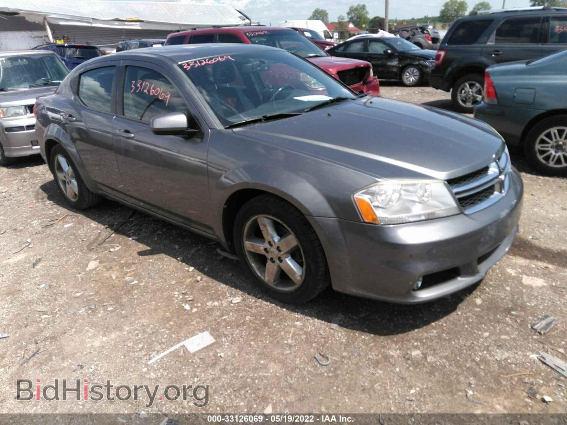 Photo 1C3CDZCB0DN502684 - DODGE AVENGER 2013