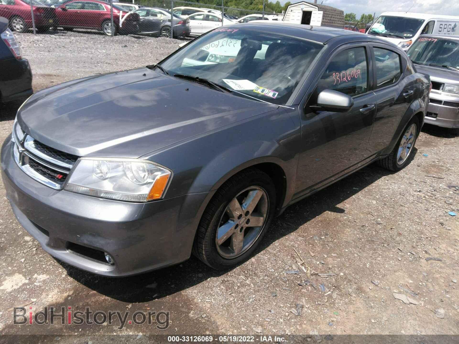 2013 DODGE AVENGER - VIN: 1C3CDZCB0DN502684 - Photo 2