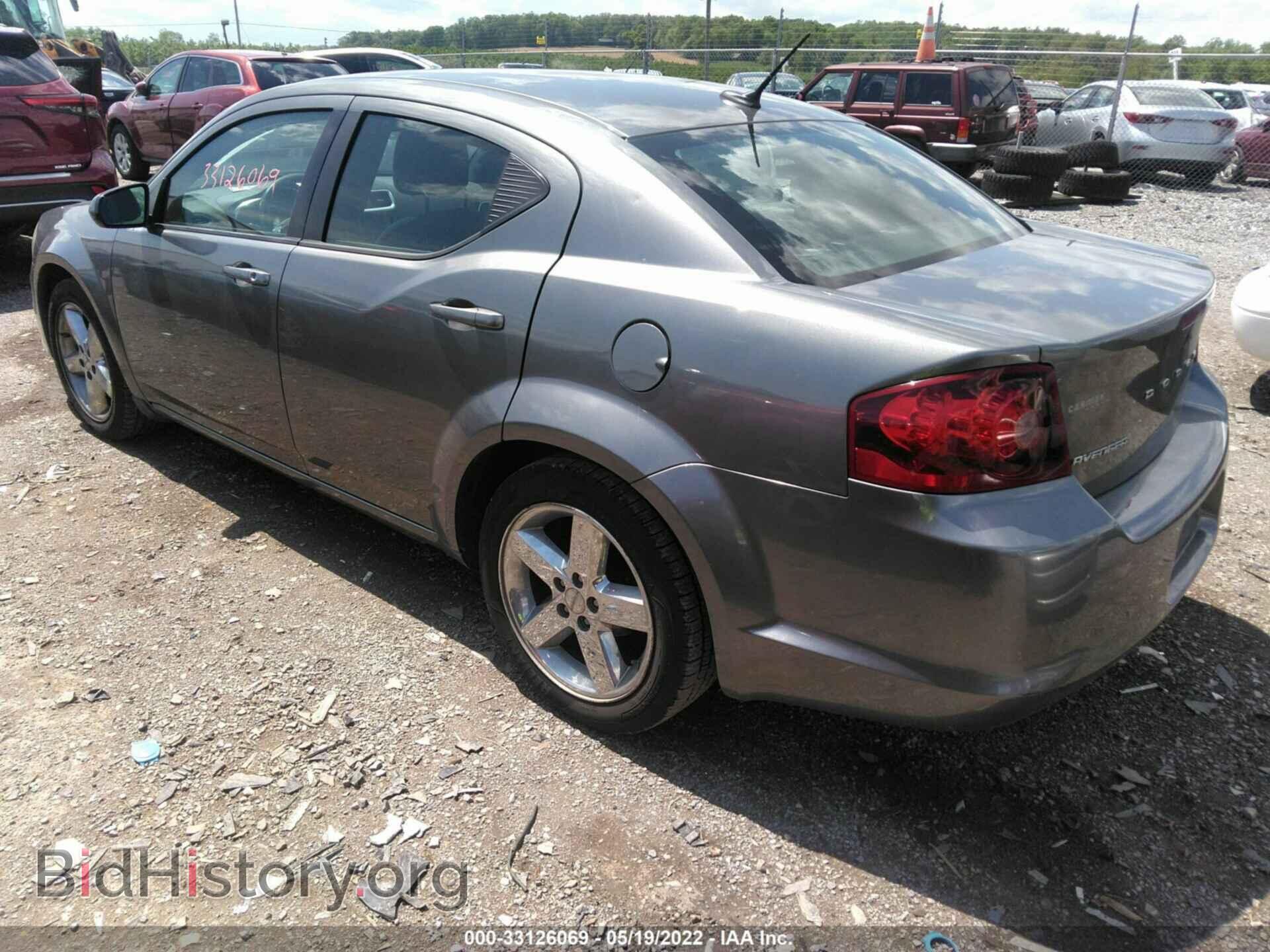 2013 DODGE AVENGER - VIN: 1C3CDZCB0DN502684 - Photo 3