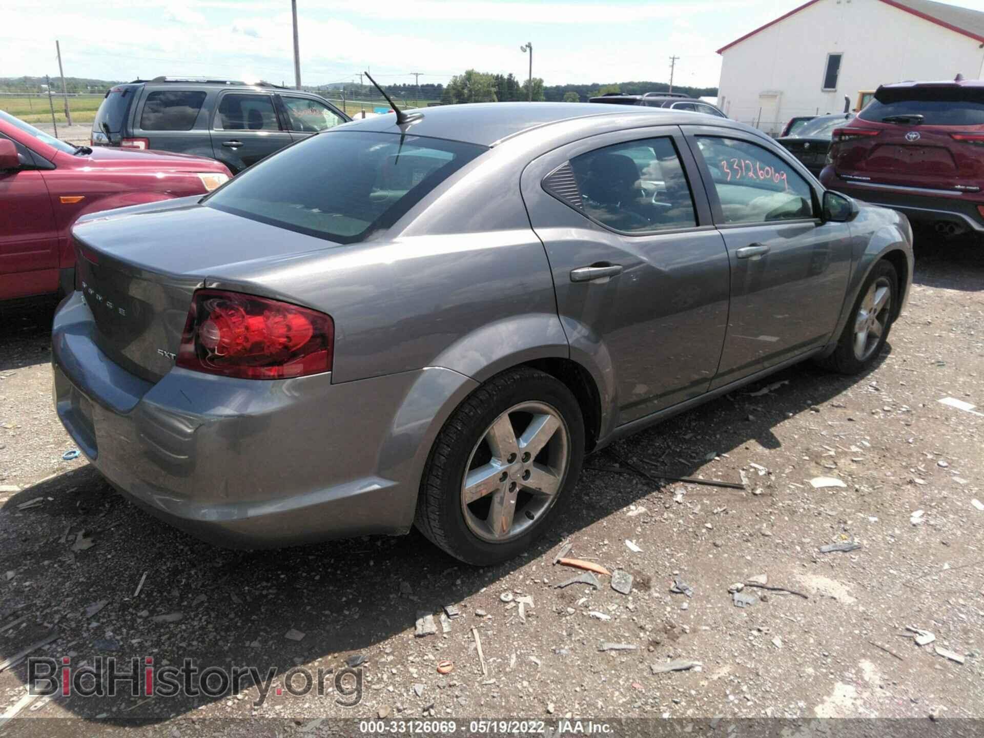 2013 DODGE AVENGER - VIN: 1C3CDZCB0DN502684 - Photo 4