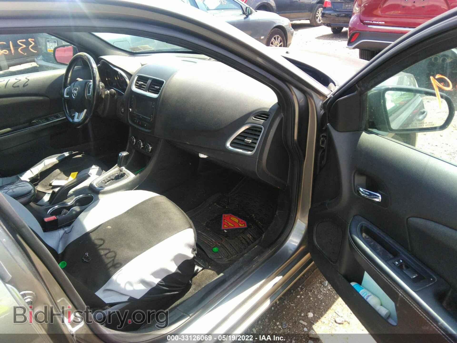 2013 DODGE AVENGER - VIN: 1C3CDZCB0DN502684 - Photo 5