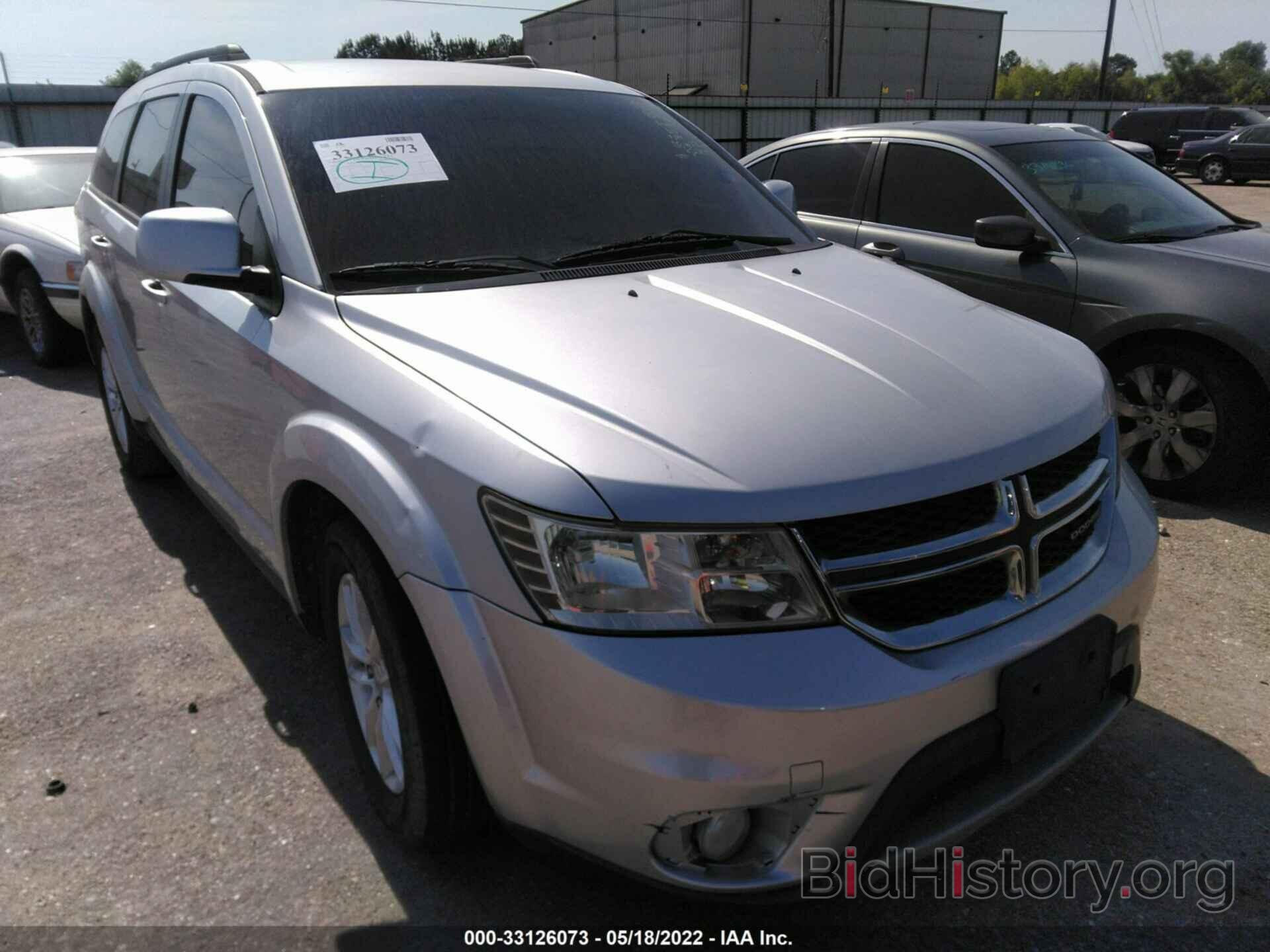 Photo 3C4PDCBB4DT521654 - DODGE JOURNEY 2013