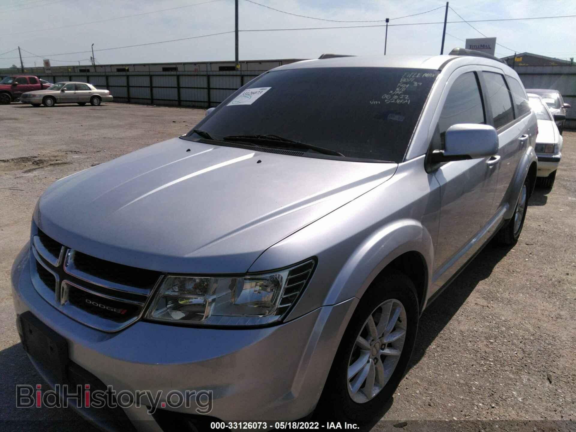 2013 DODGE JOURNEY - VIN: 3C4PDCBB4DT521654 - Фото 2