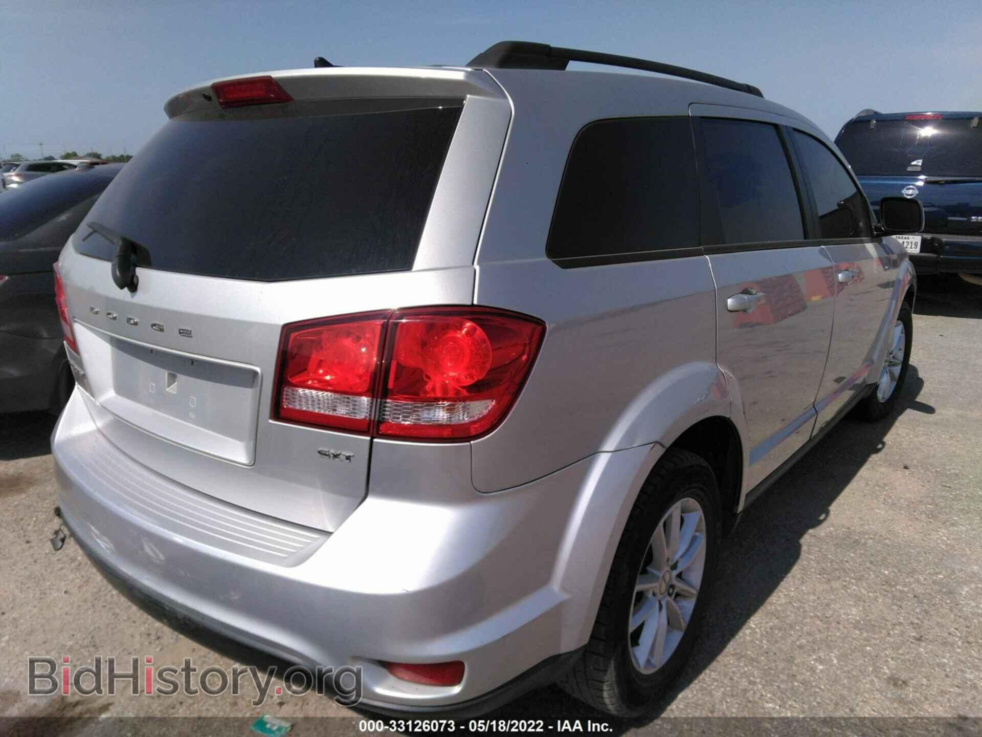 2013 DODGE JOURNEY - VIN: 3C4PDCBB4DT521654 - Фото 4