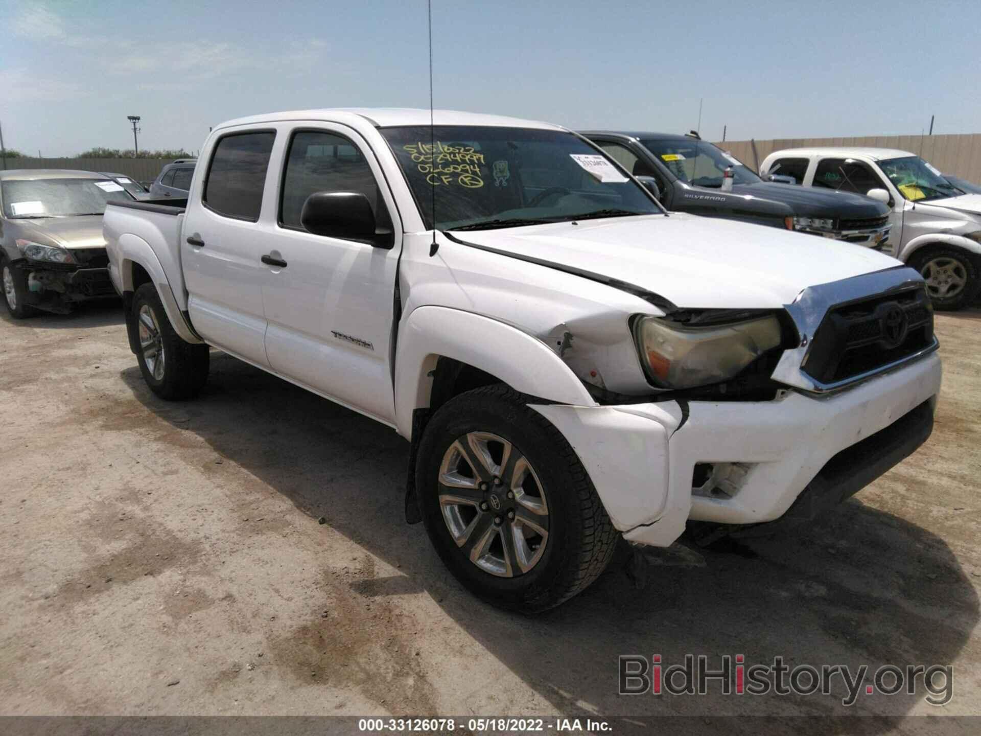 Photo 5TFJU4GN2CX026094 - TOYOTA TACOMA 2012