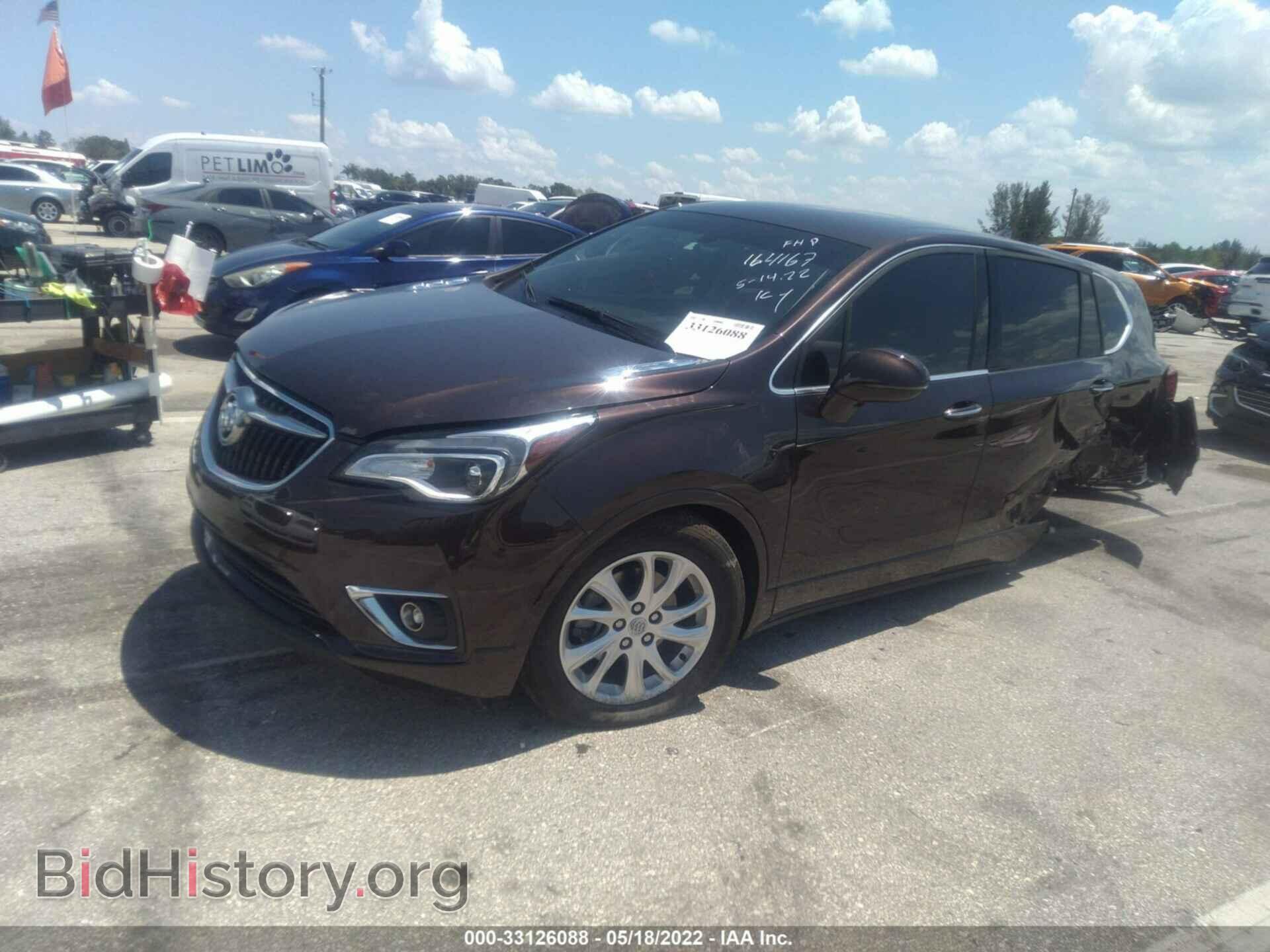 2020 BUICK ENVISION - VIN: LRBFXBSA5LD164167 - Фото 2