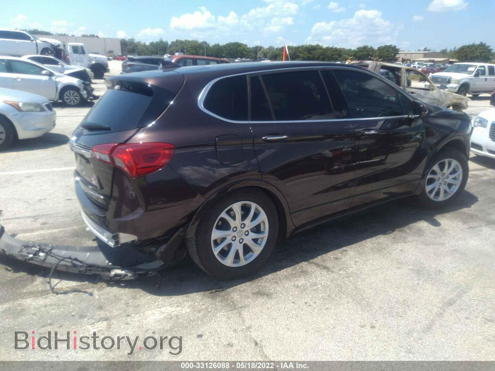 2020 BUICK ENVISION - VIN: LRBFXBSA5LD164167 - Фото 4