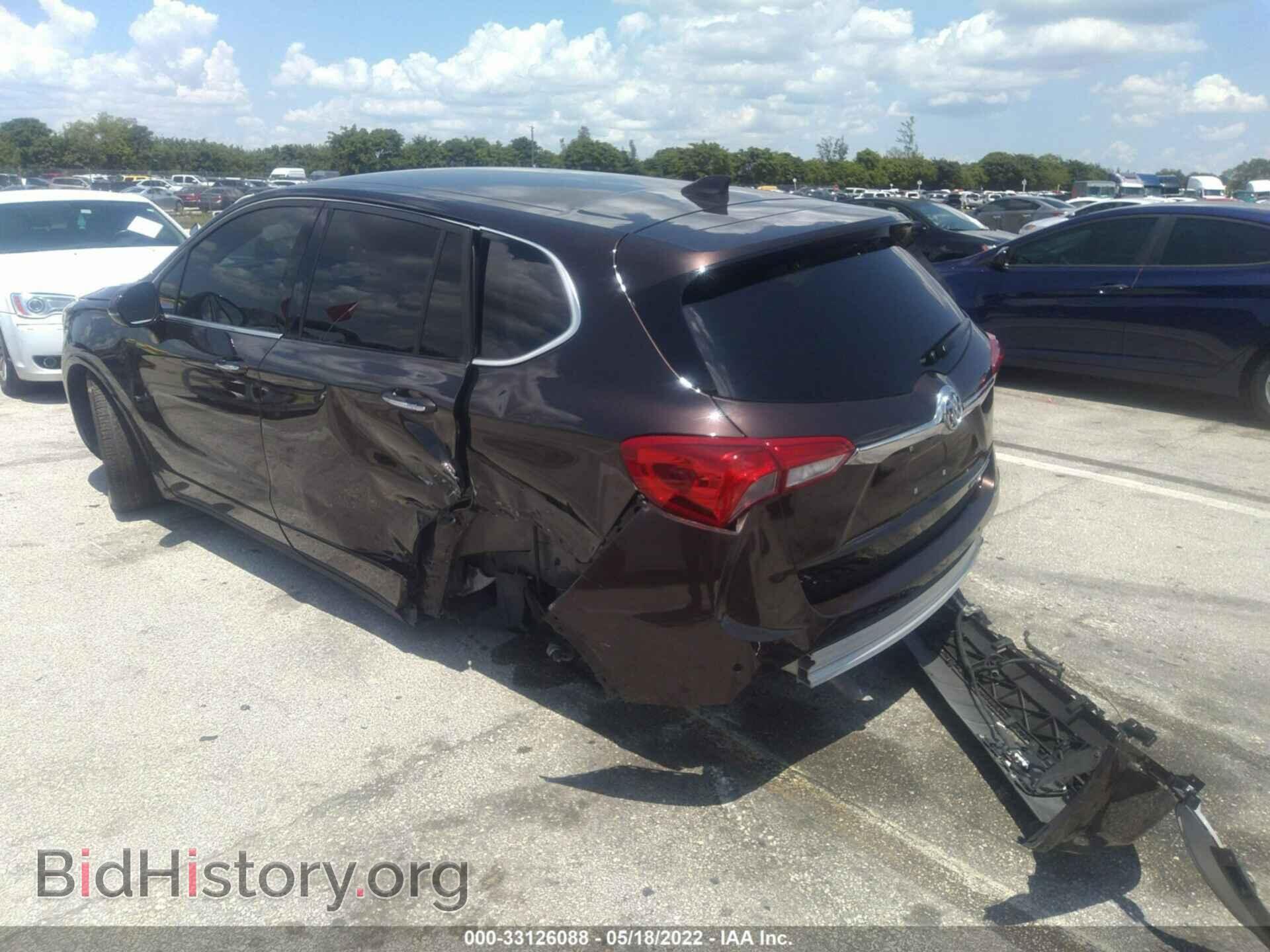 2020 BUICK ENVISION - VIN: LRBFXBSA5LD164167 - Фото 6