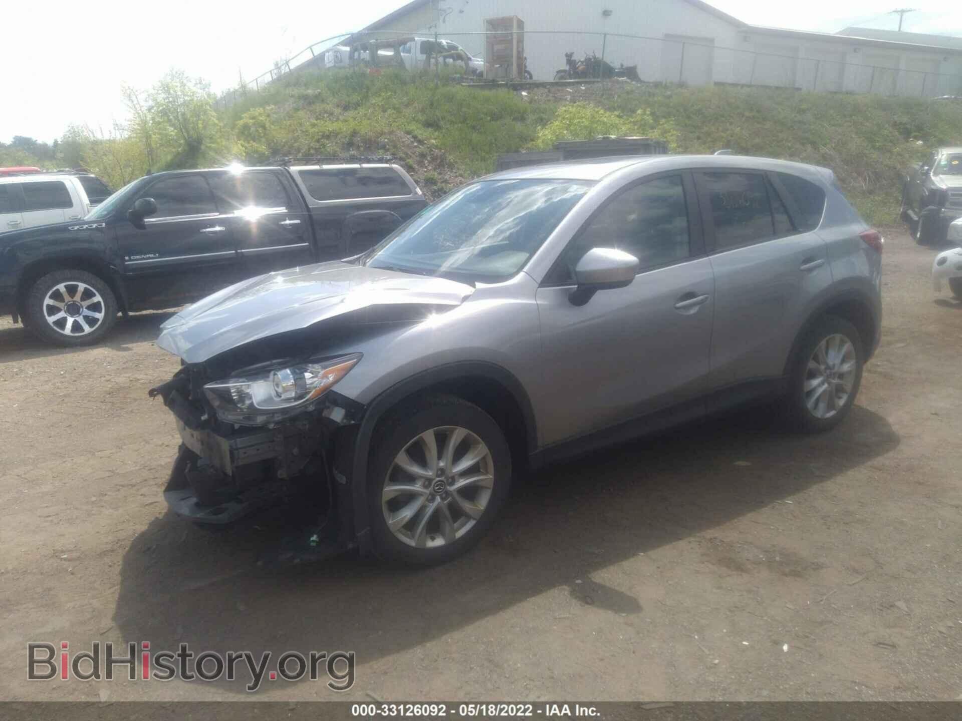 2015 MAZDA CX-5 - VIN: JM3KE4DY2F0453814 - Фото 2