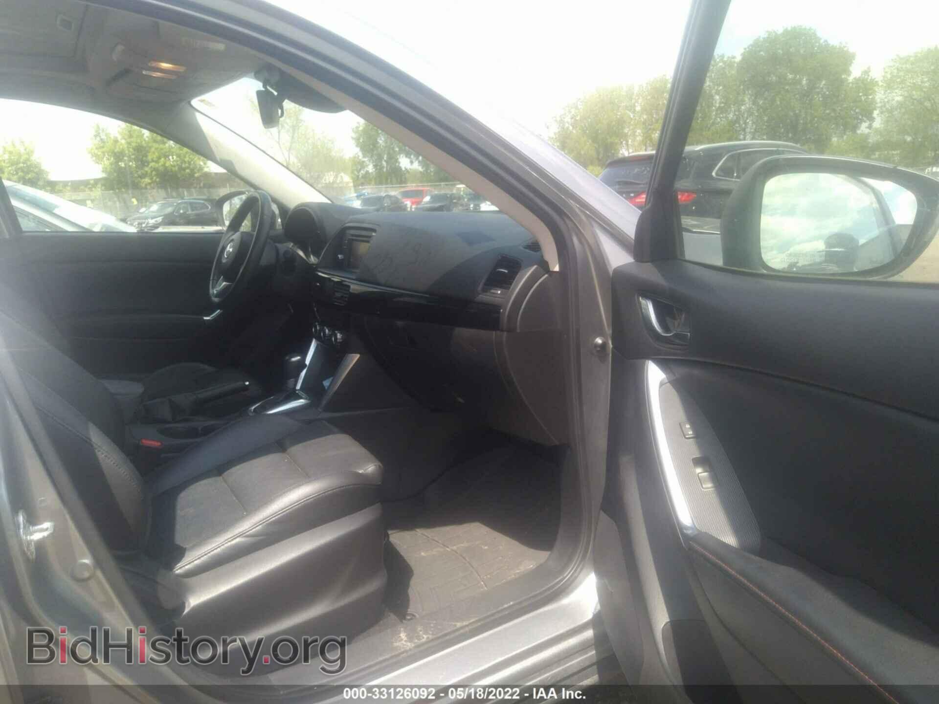 2015 MAZDA CX-5 - VIN: JM3KE4DY2F0453814 - Фото 5