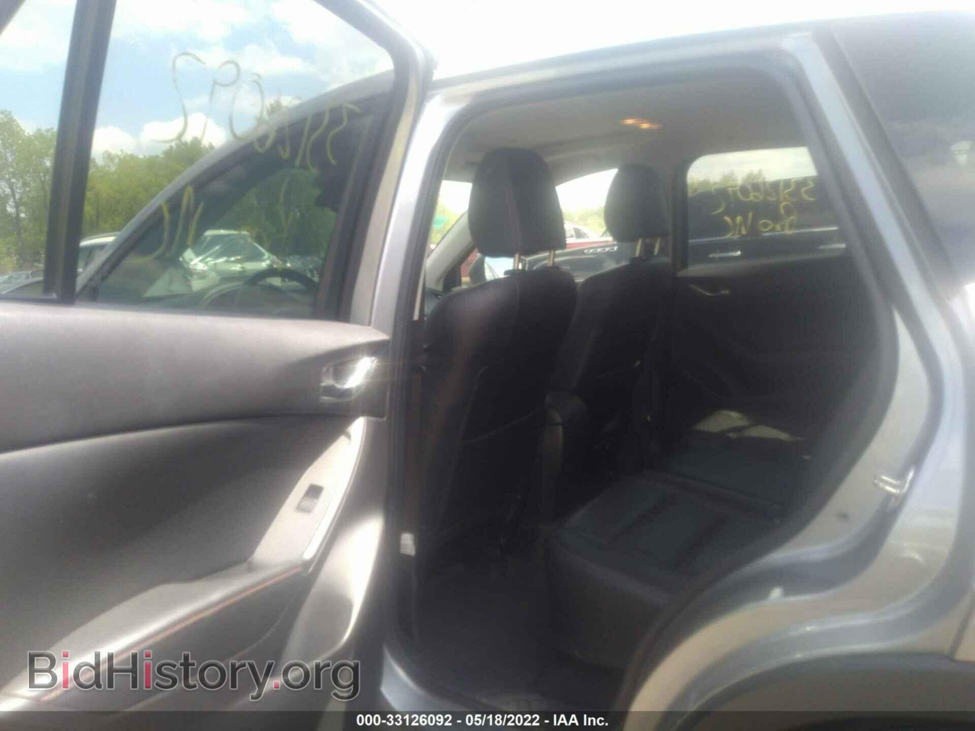 2015 MAZDA CX-5 - VIN: JM3KE4DY2F0453814 - Фото 8