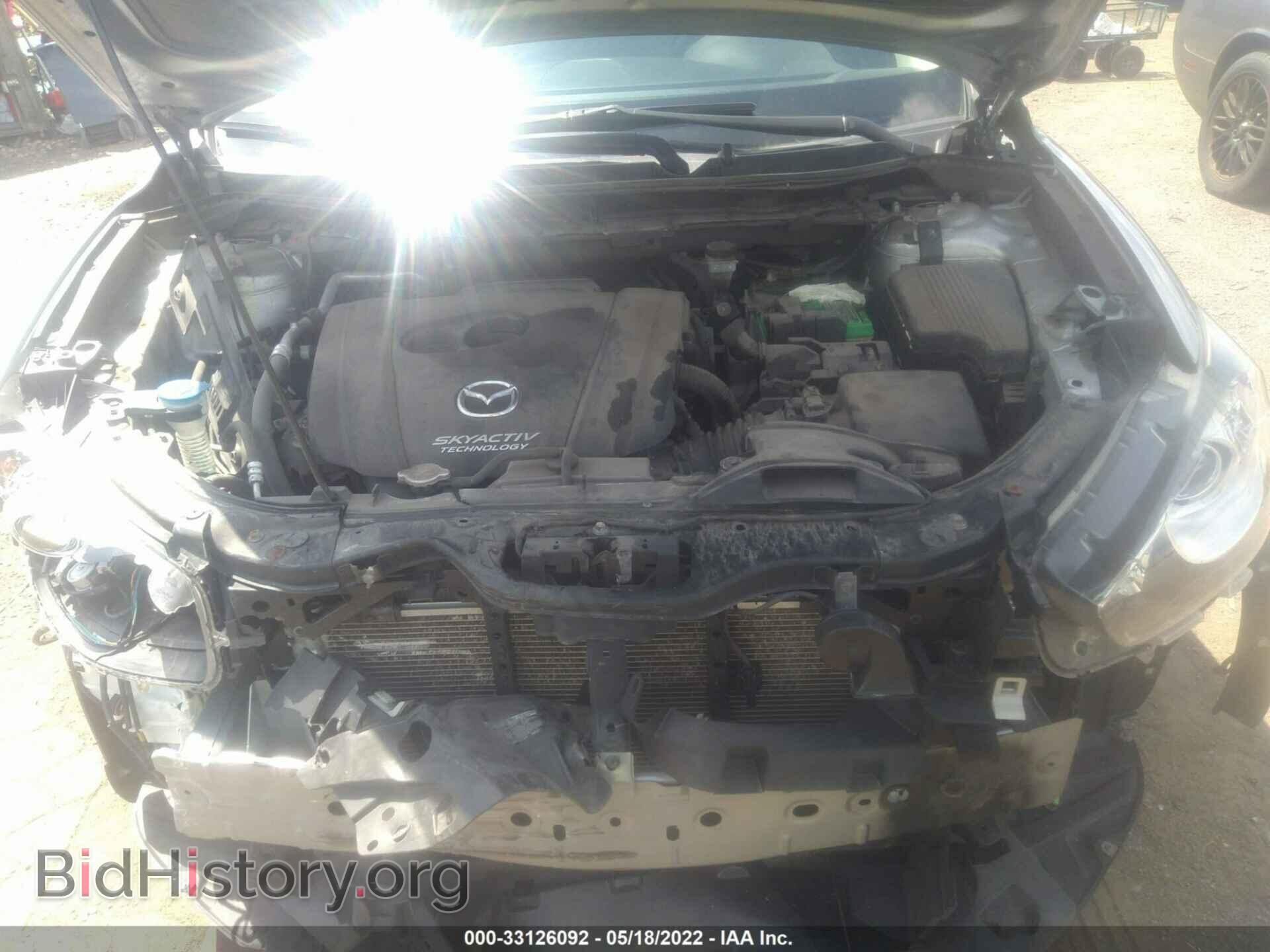 2015 MAZDA CX-5 - VIN: JM3KE4DY2F0453814 - Фото 10