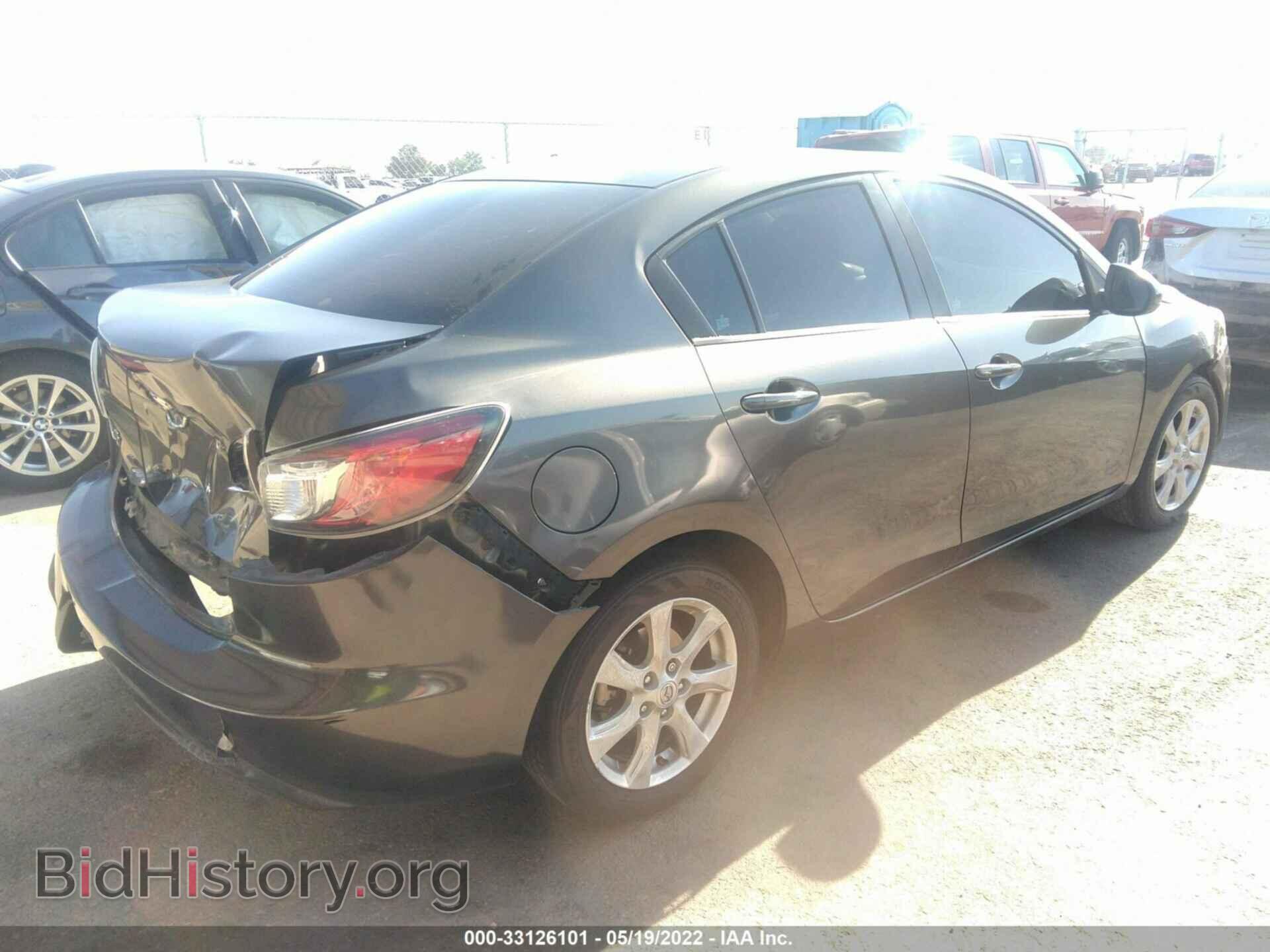 2011 MAZDA MAZDA3 - VIN: JM1BL1VF1B1477150 - Фото 4
