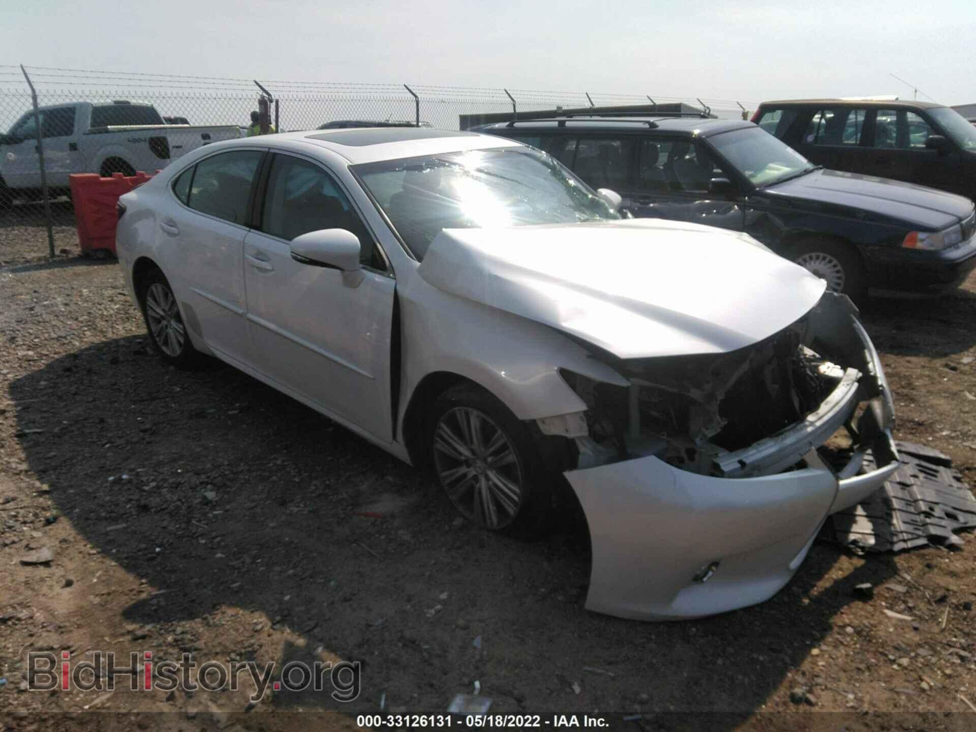 Фотография JTHBK1GG2D2042013 - LEXUS ES 350 2013