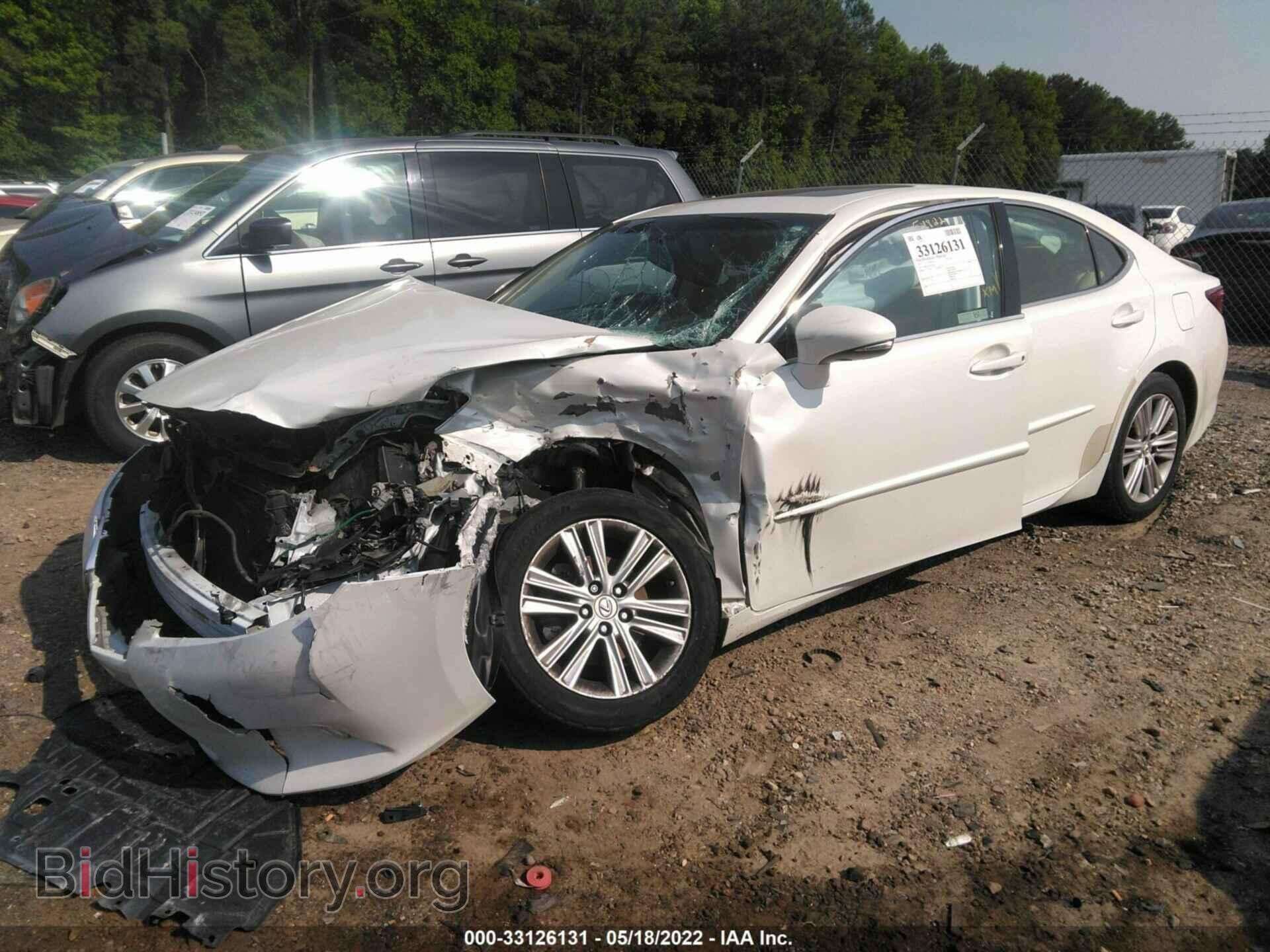 2013 LEXUS ES 350 - VIN: JTHBK1GG2D2042013 - Фото 2
