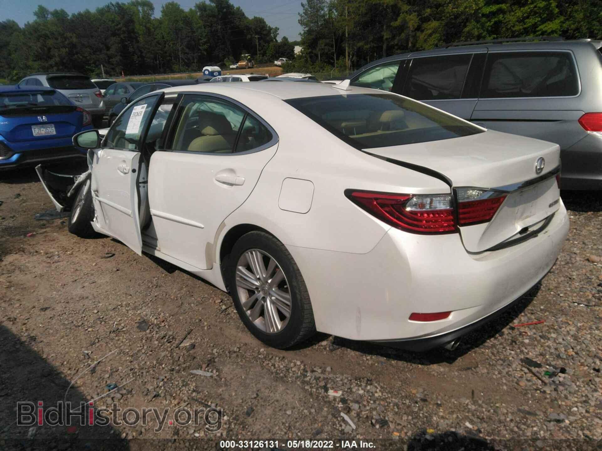 2013 LEXUS ES 350 - VIN: JTHBK1GG2D2042013 - Фото 3